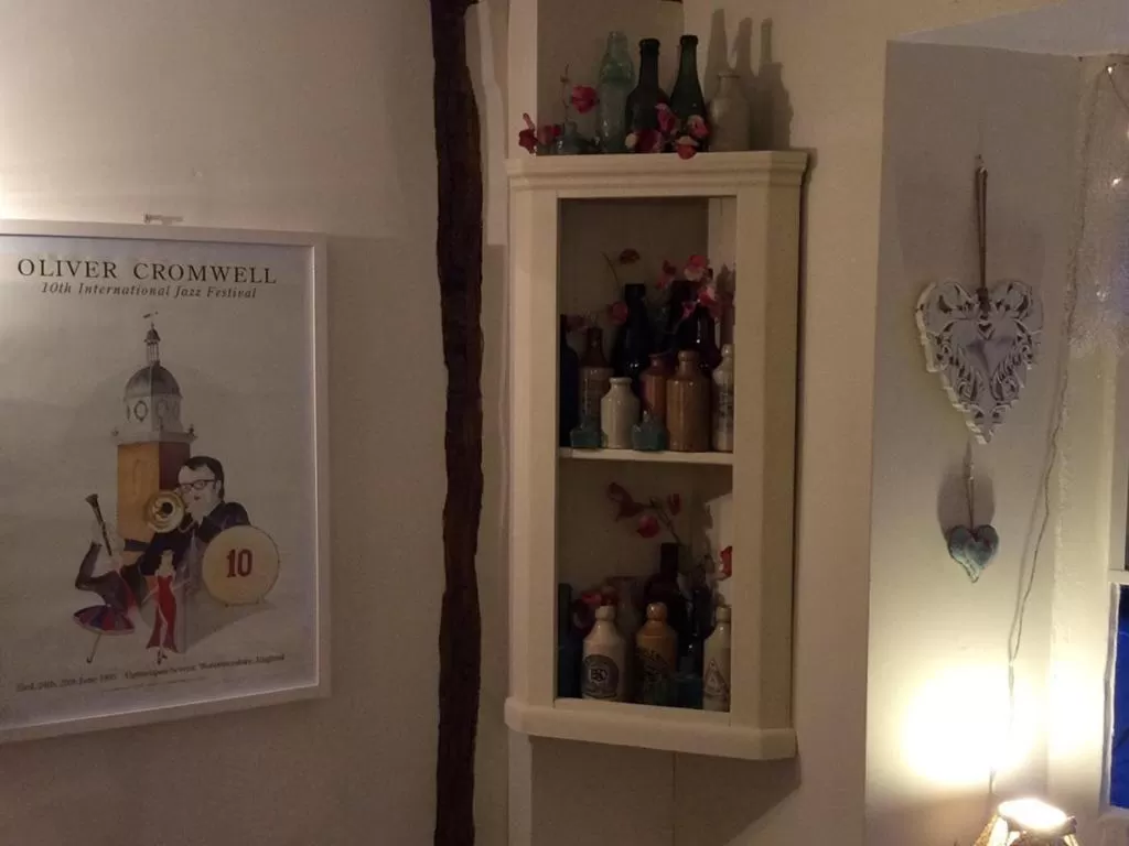 Dining area in Old Street B&B