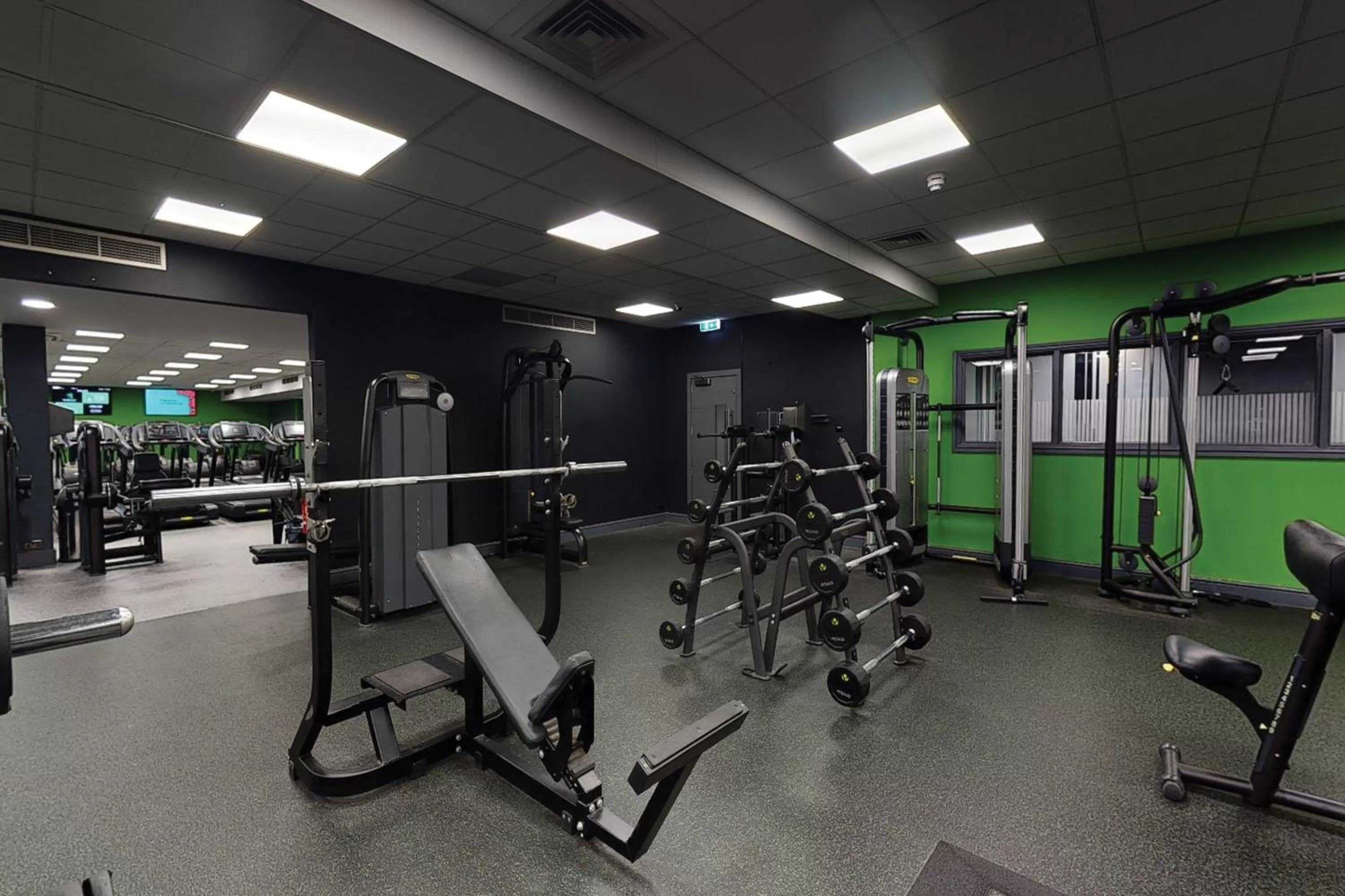 Fitness centre/facilities in Village Hotel Nottingham