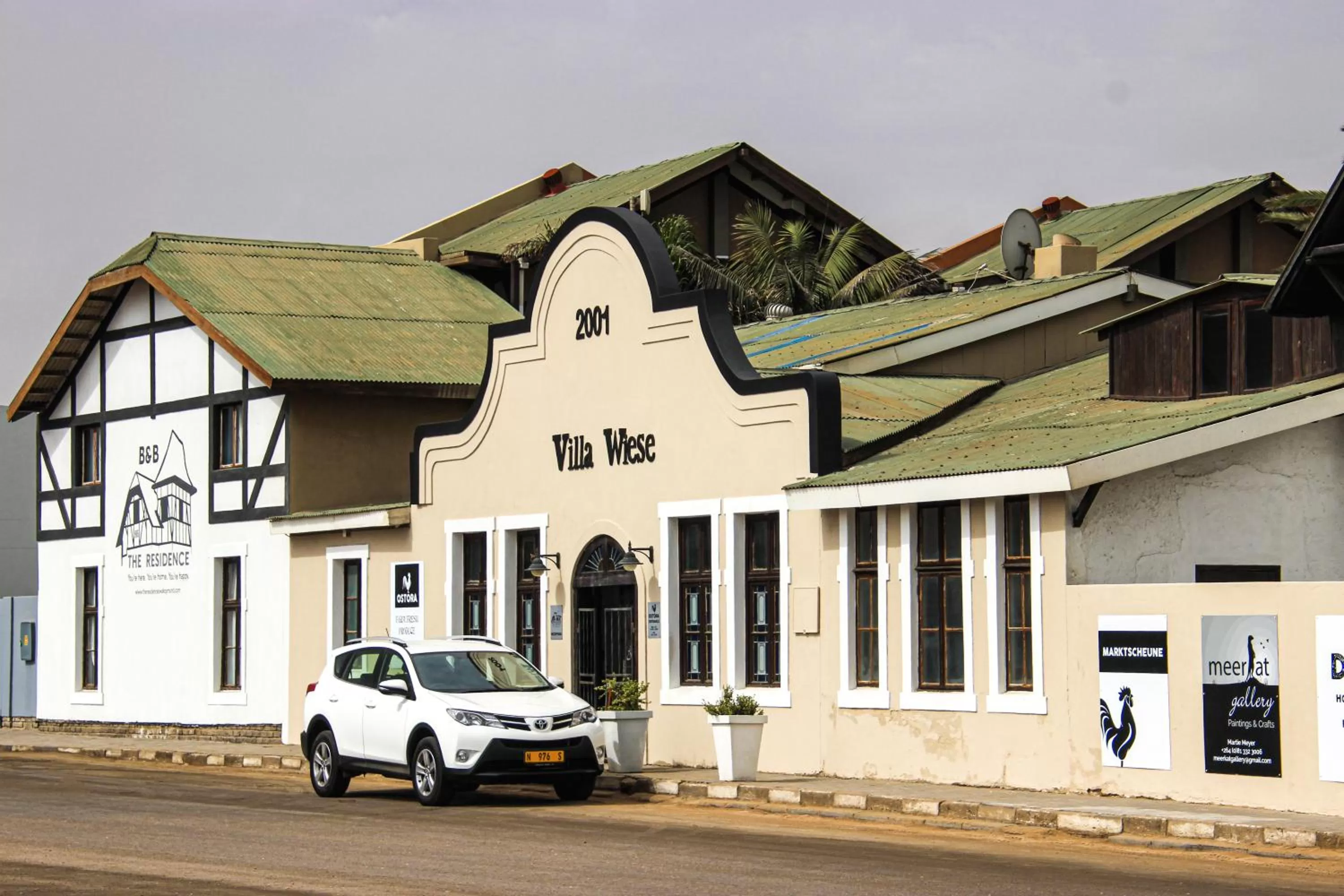 Property Building in The Residence at Villa Wiese