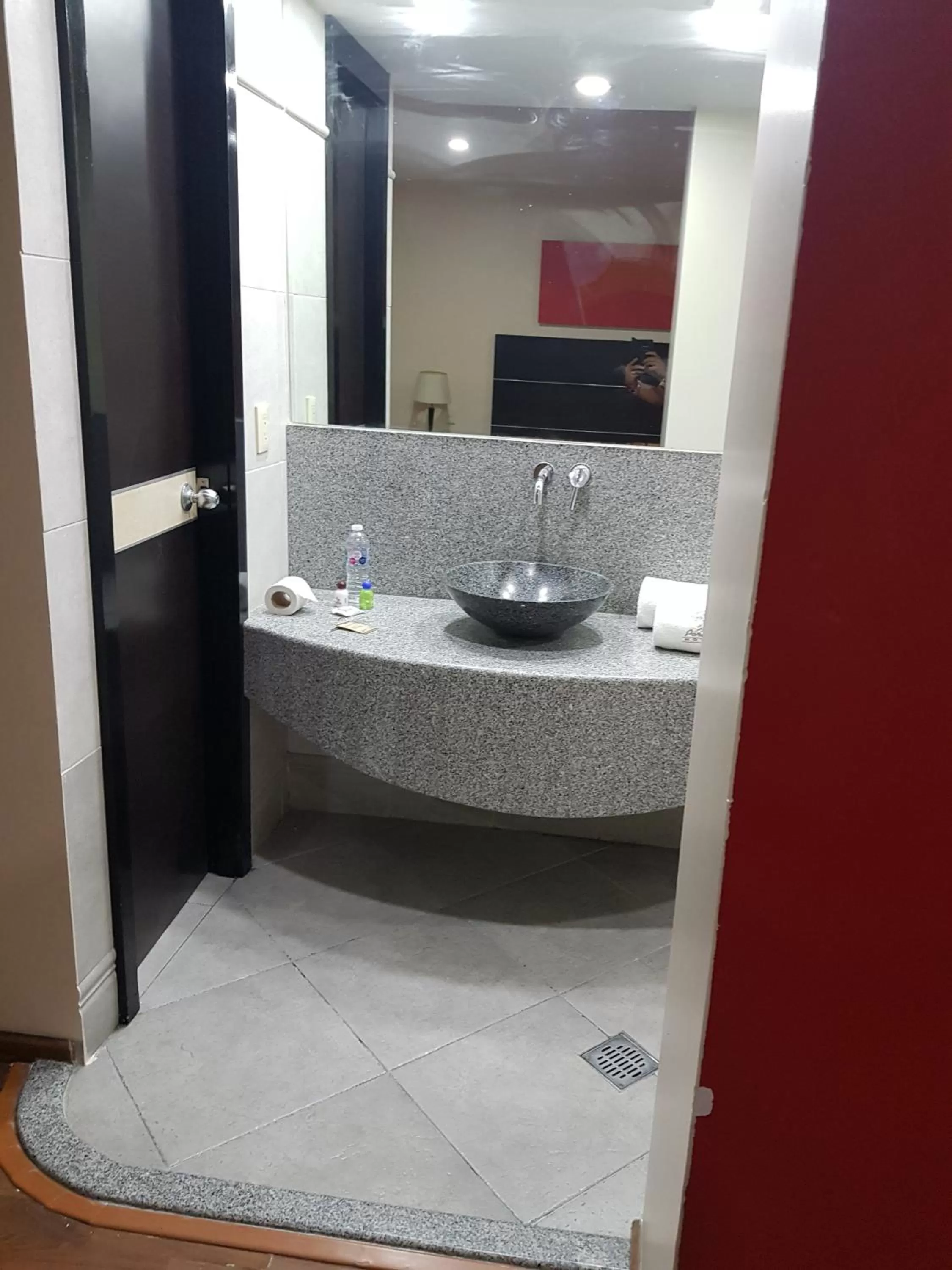 Bathroom in Hotel Paraiso