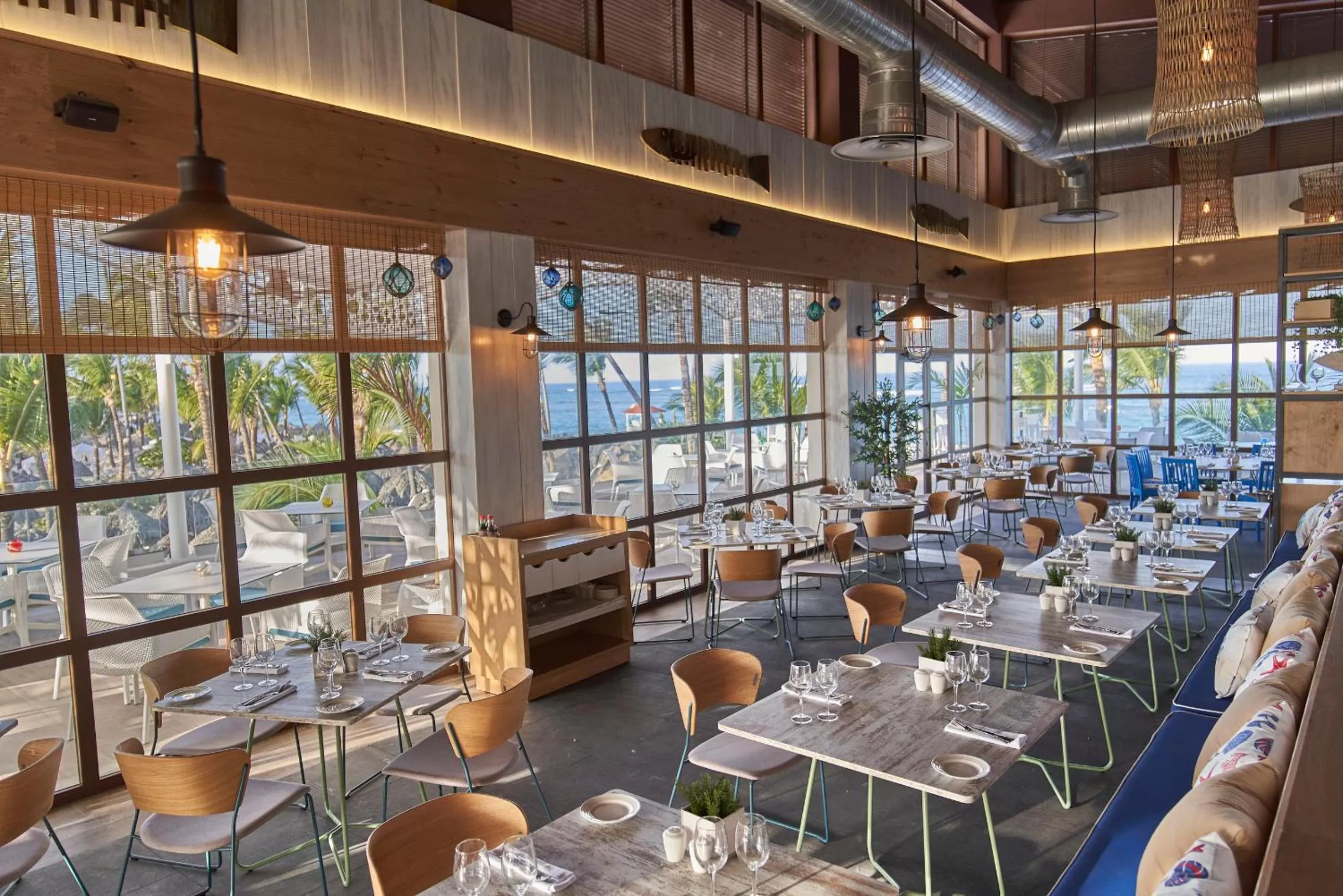 Restaurant/places to eat in Bahia Principe Luxury Ambar - Adults Only All Inclusive