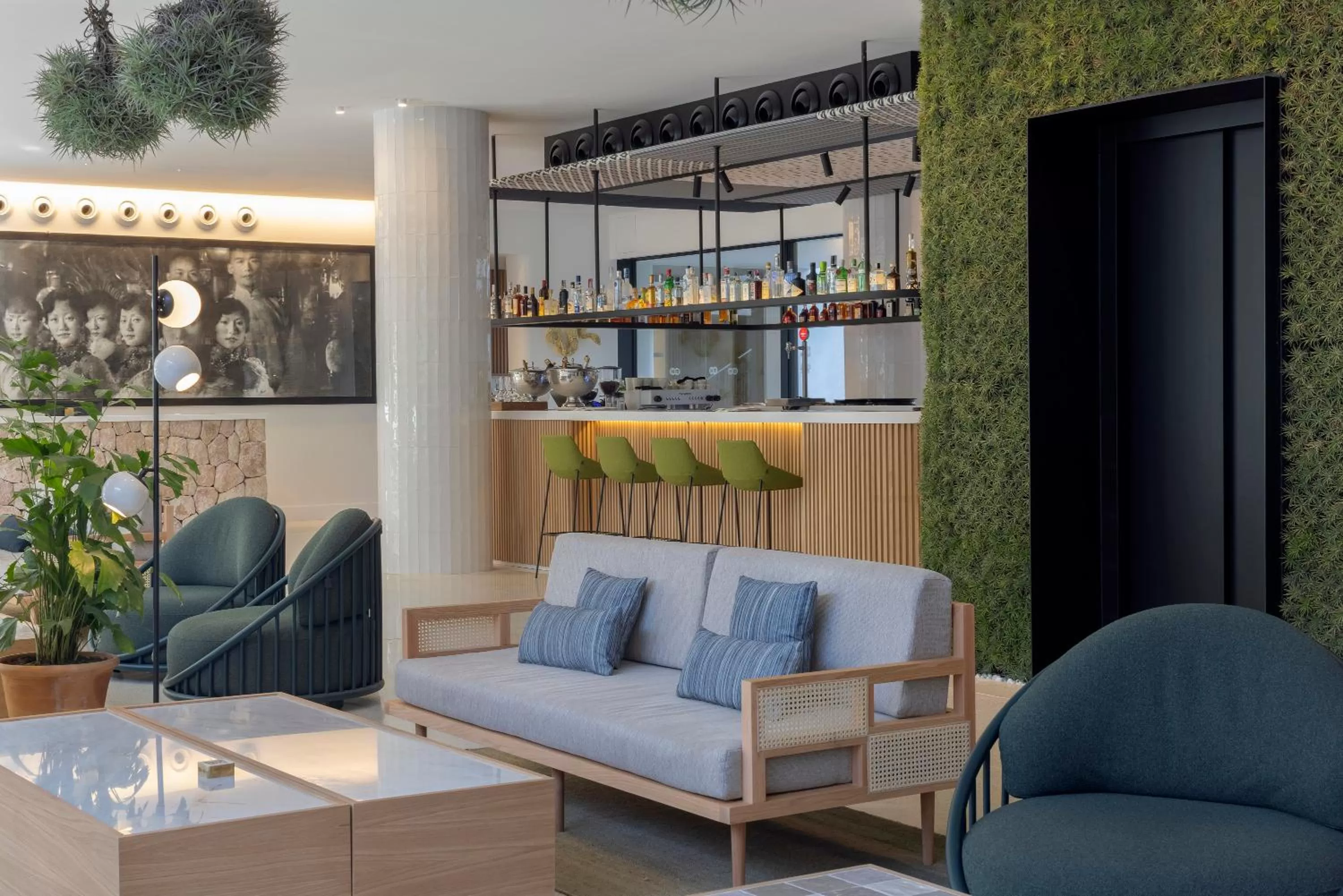 Lobby or reception in HM Palma Blanc