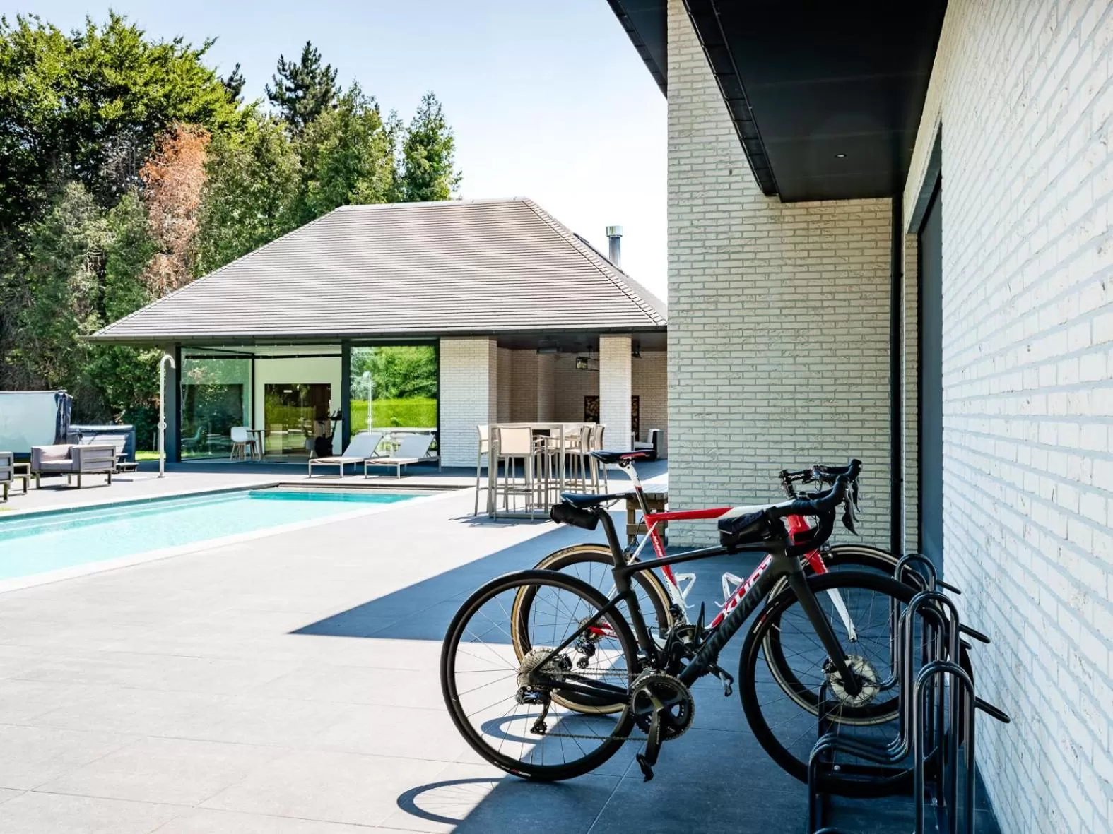 Facade/entrance in B&B Welness Sport and Pleasure