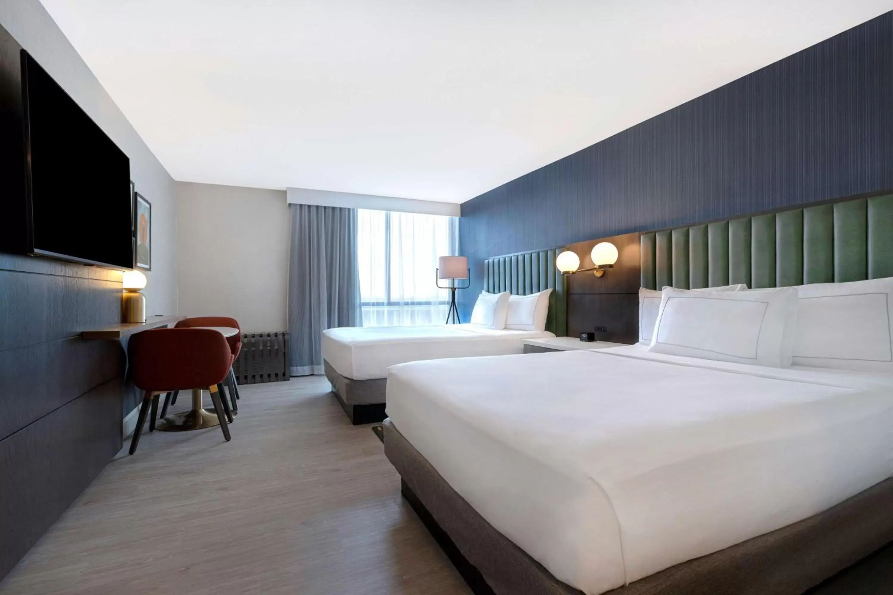 Queen Room with Two Queen Beds in Doubletree By Hilton Palmdale, Ca Queen Room with Two Queen Beds in Doubletree By Hilton Palmdale, Ca