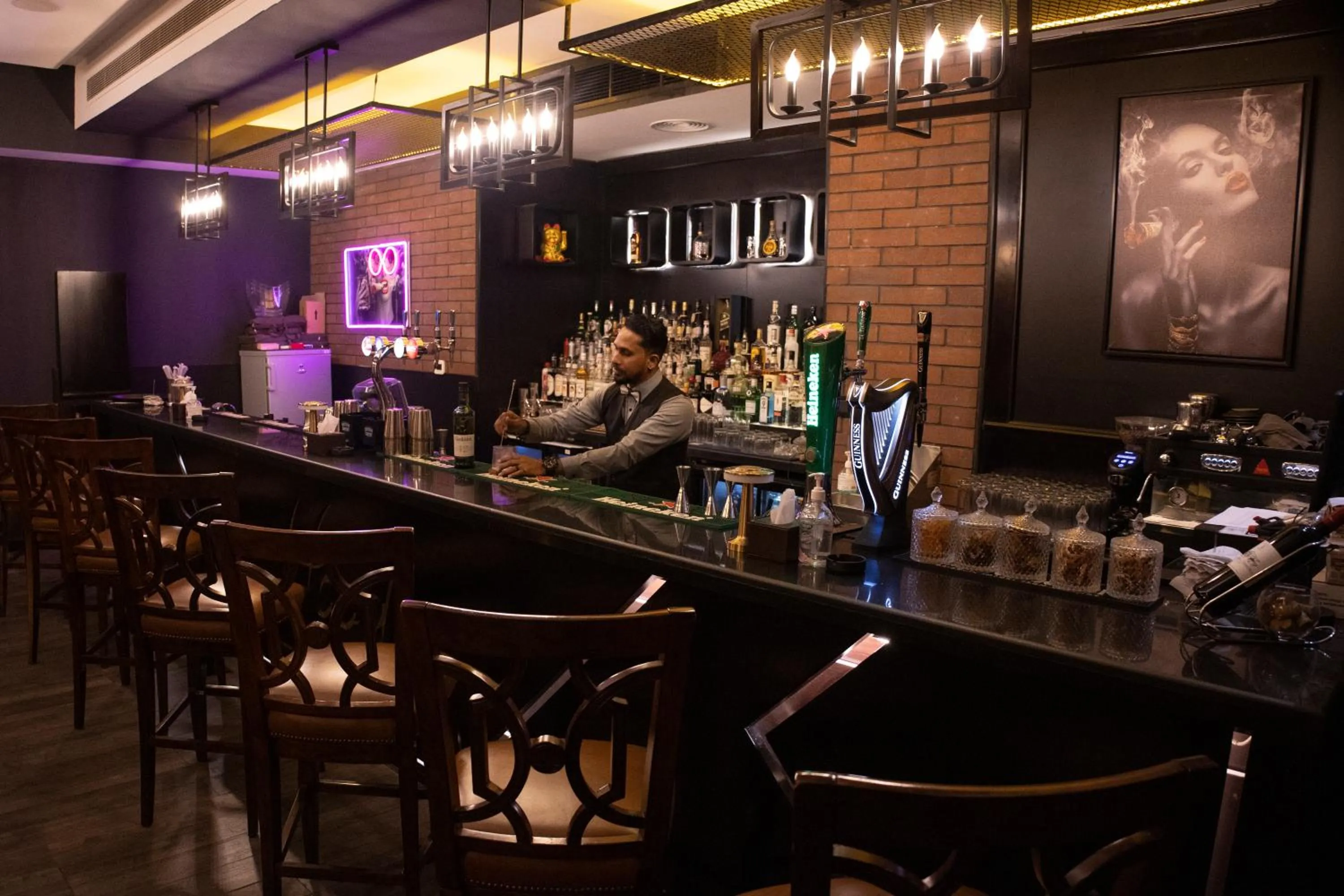 Restaurant/places to eat in Villaggio Hotel Abu Dhabi