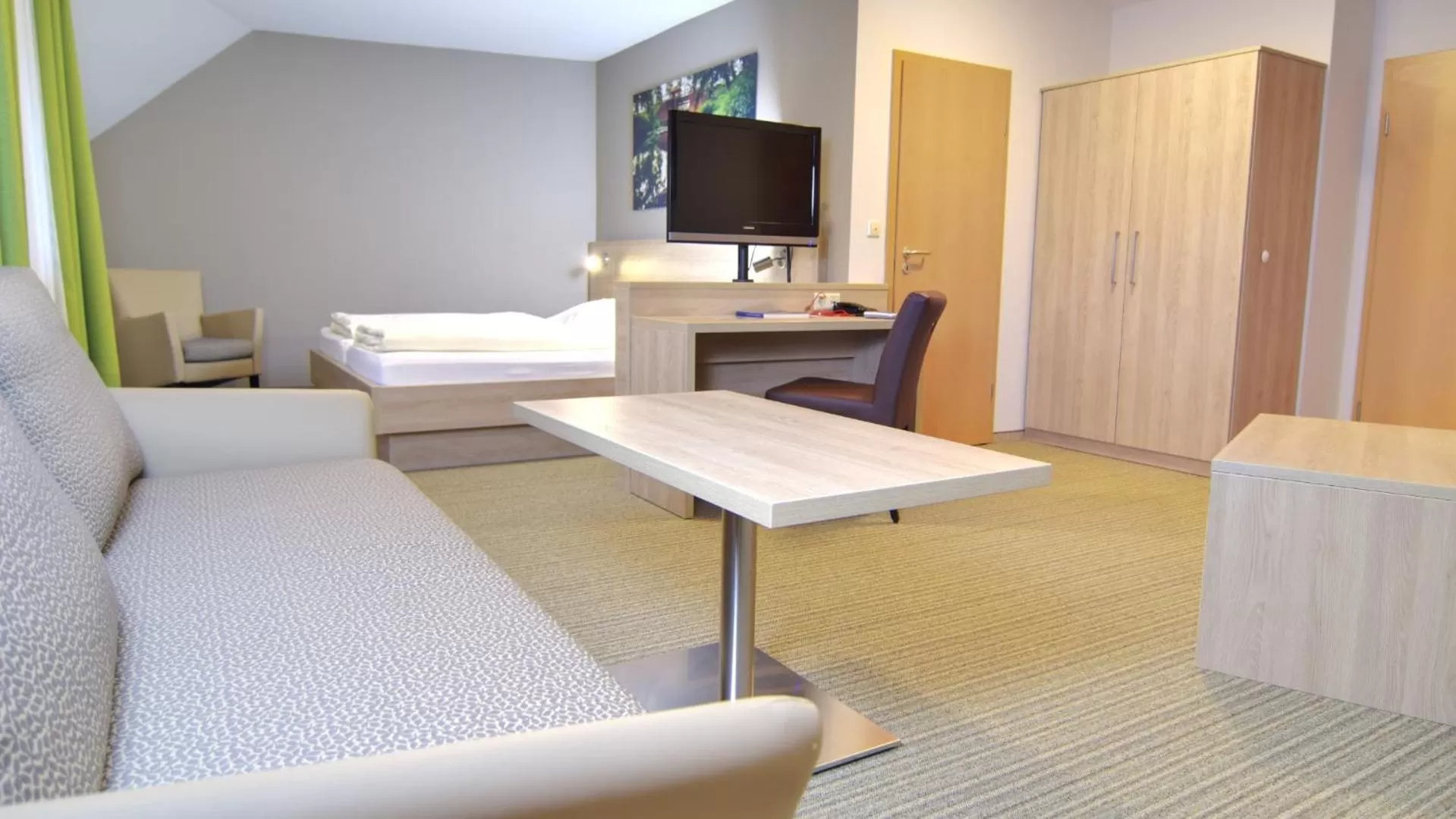 Living room, TV/Entertainment Center in Hotel Heilemann