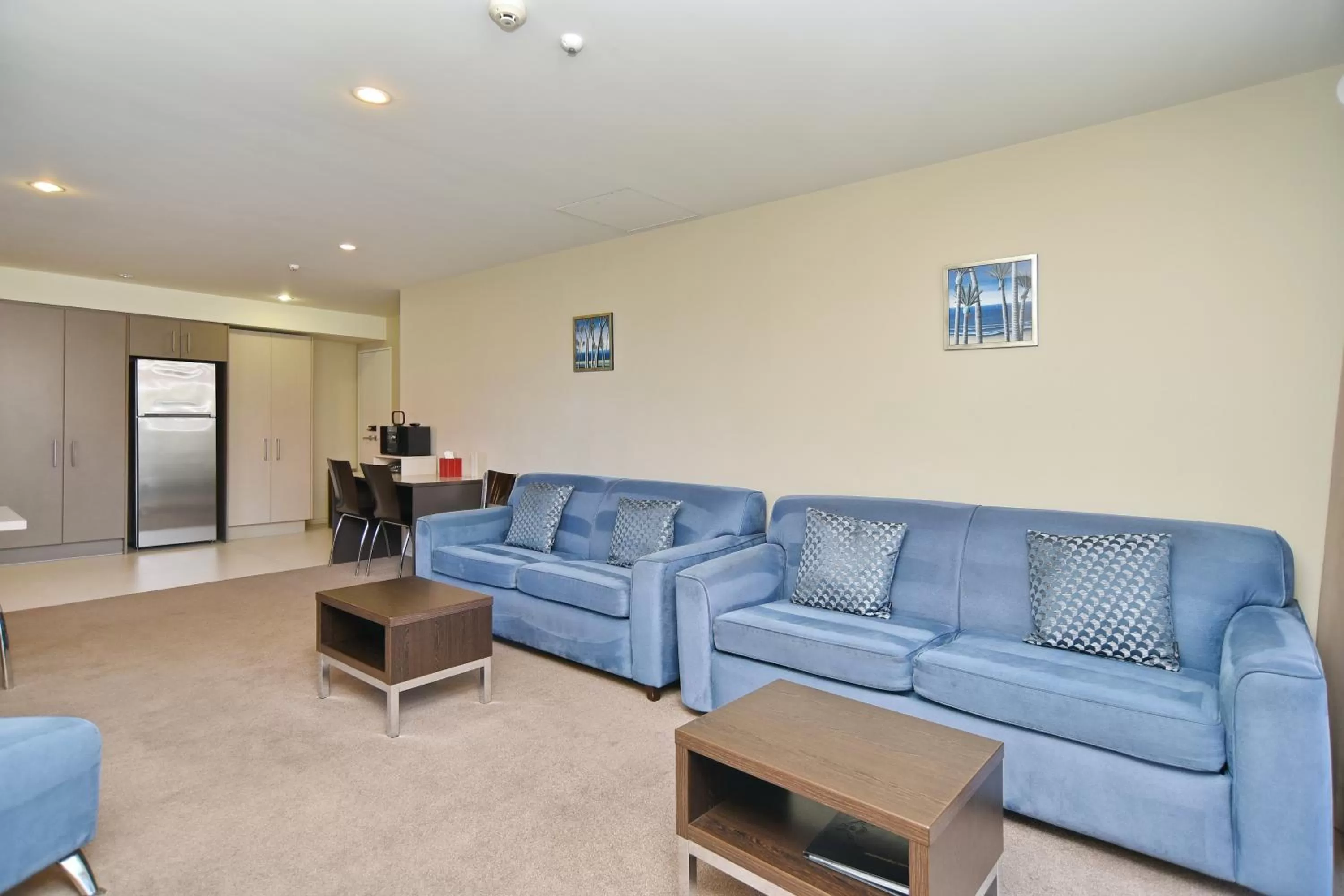 Living room in The Riverstone