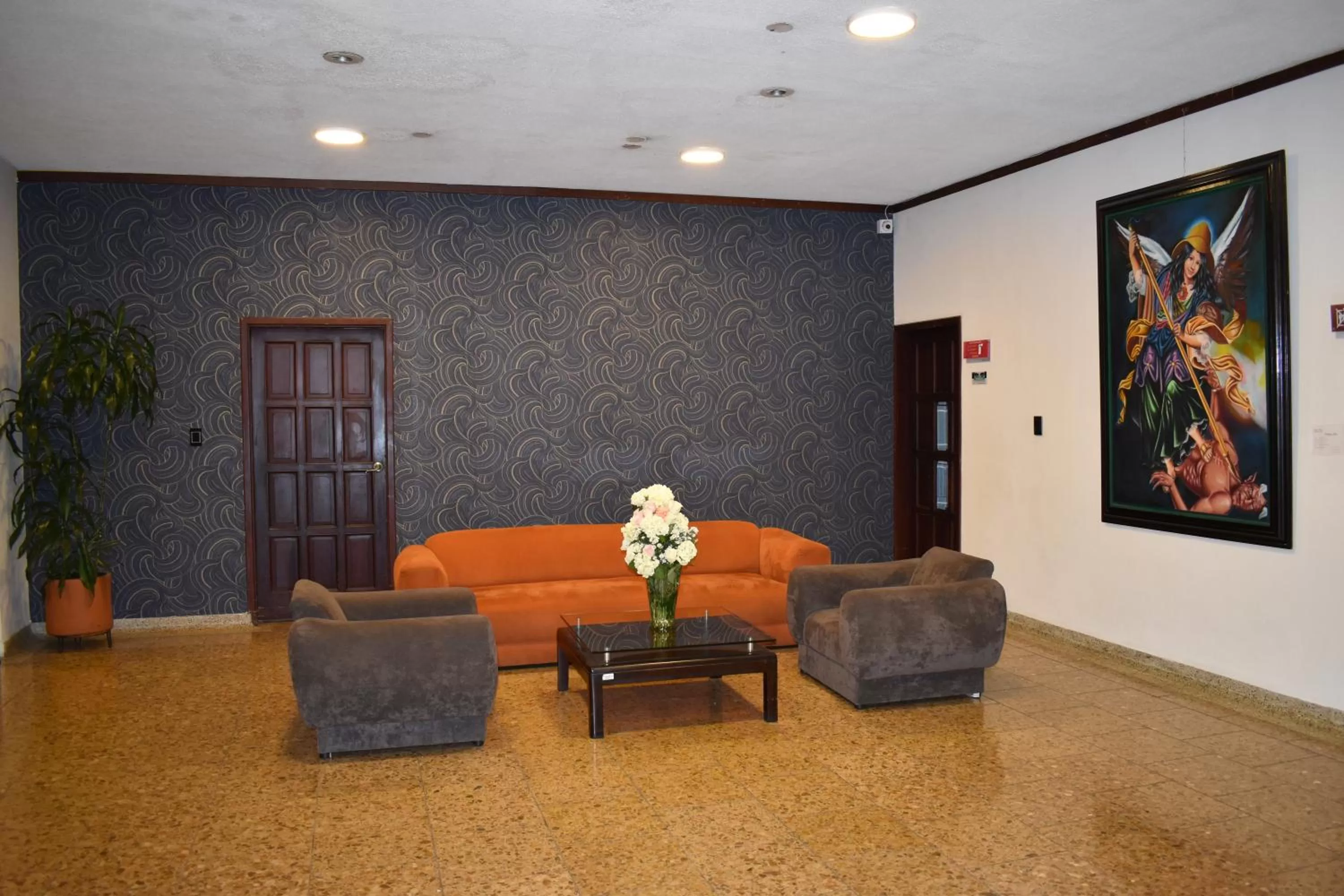 Living room, Seating Area in Hotel Morasurco