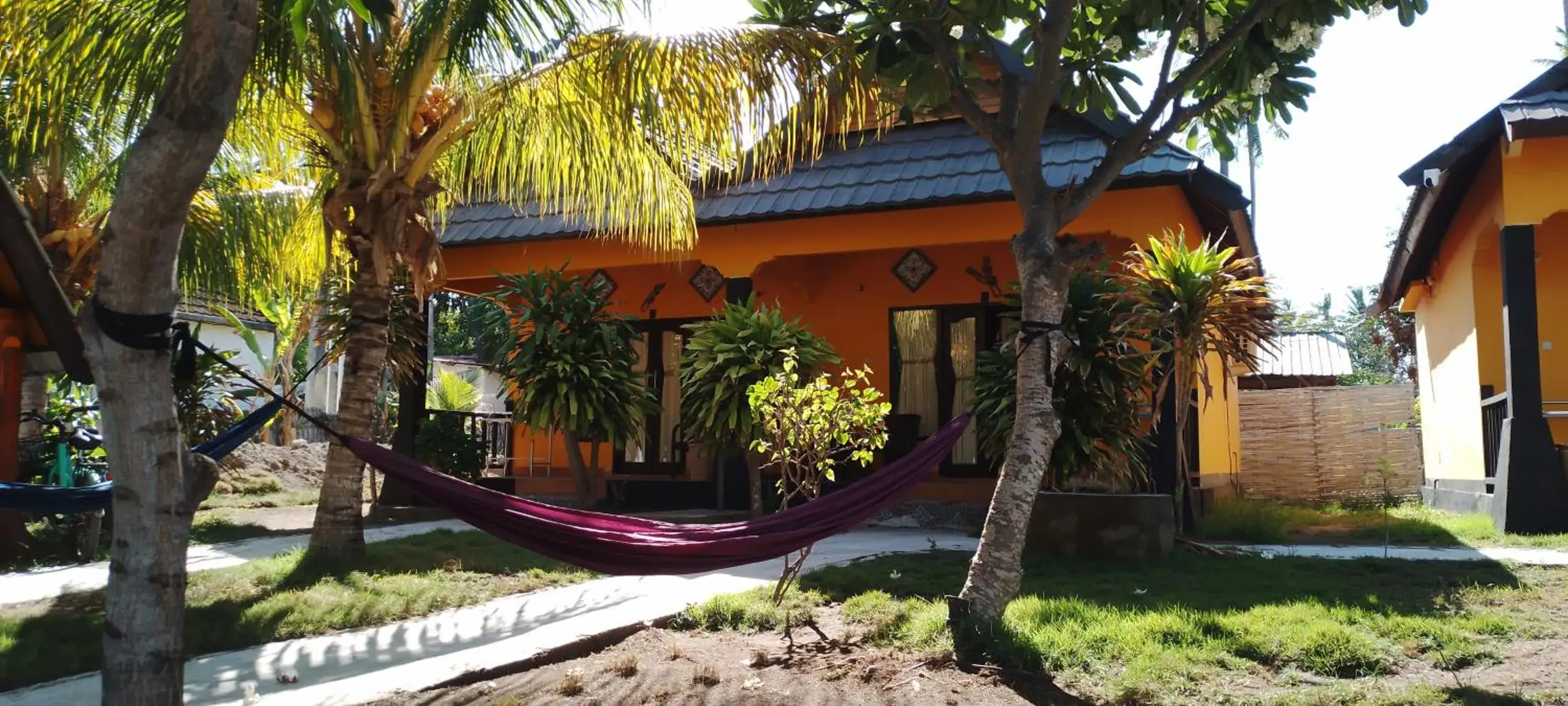 Deluxe Double Room in Pandan Bungalow Deluxe Double Room in Pandan Bungalow