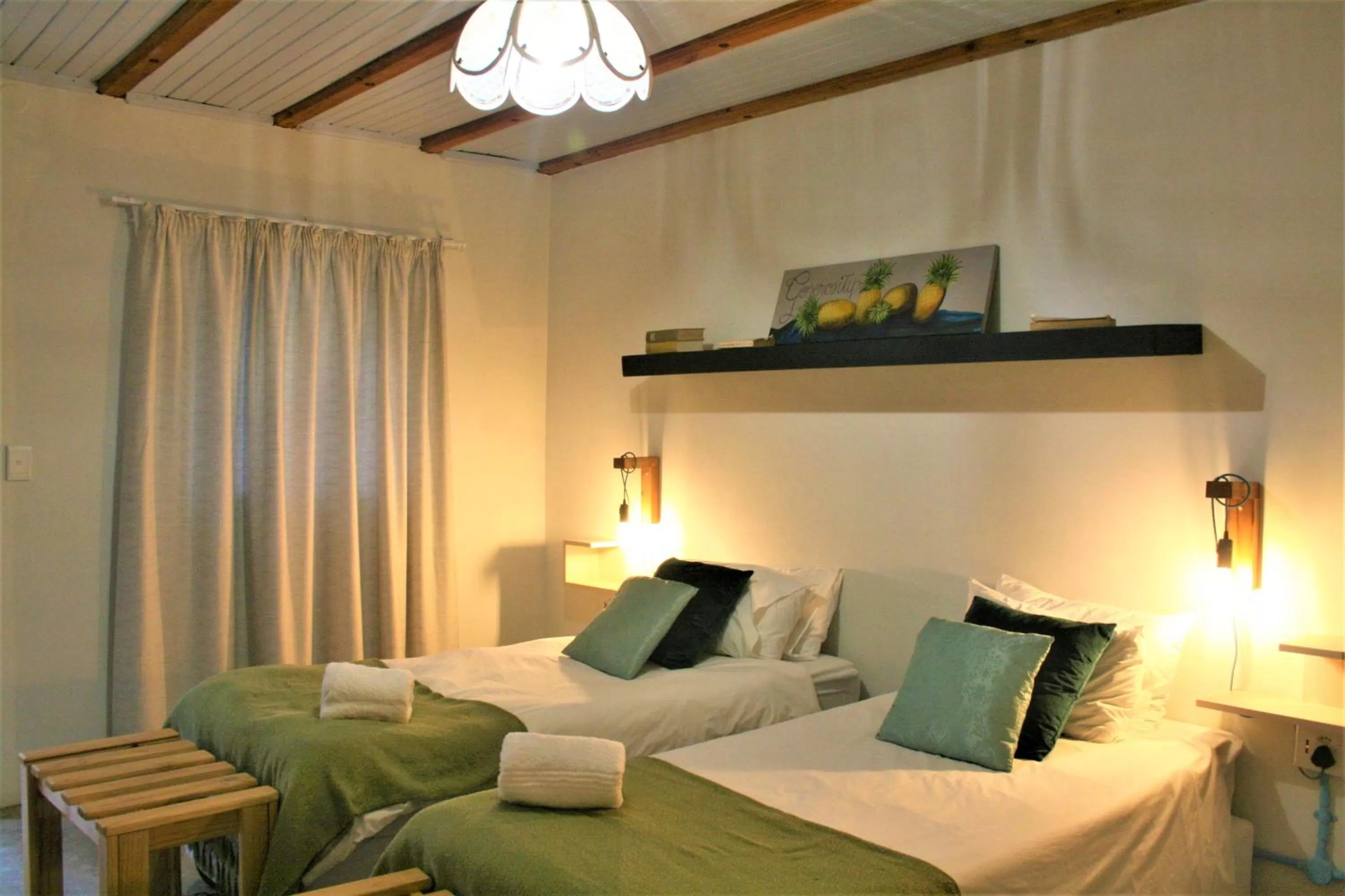 Bedroom, Bed in The Residence at Villa Wiese