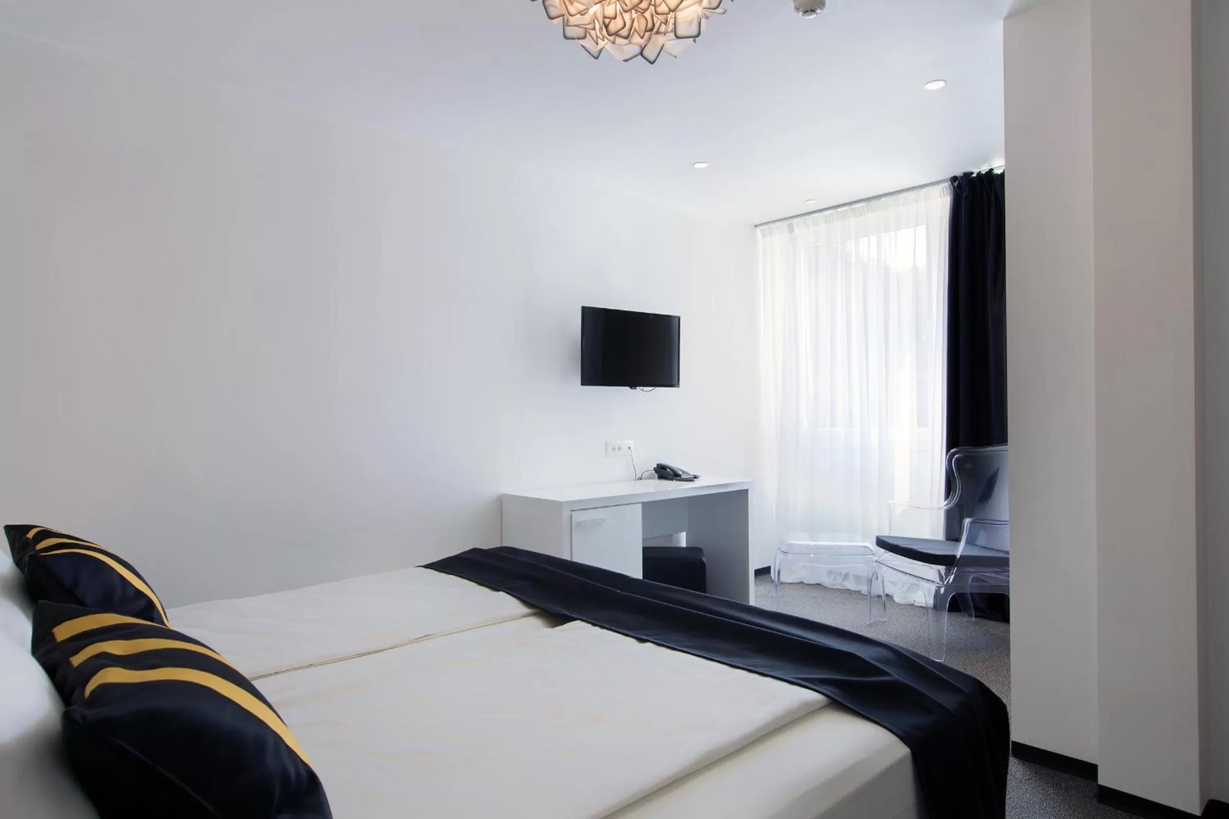 Bed in B Gold Luxury rooms B&B