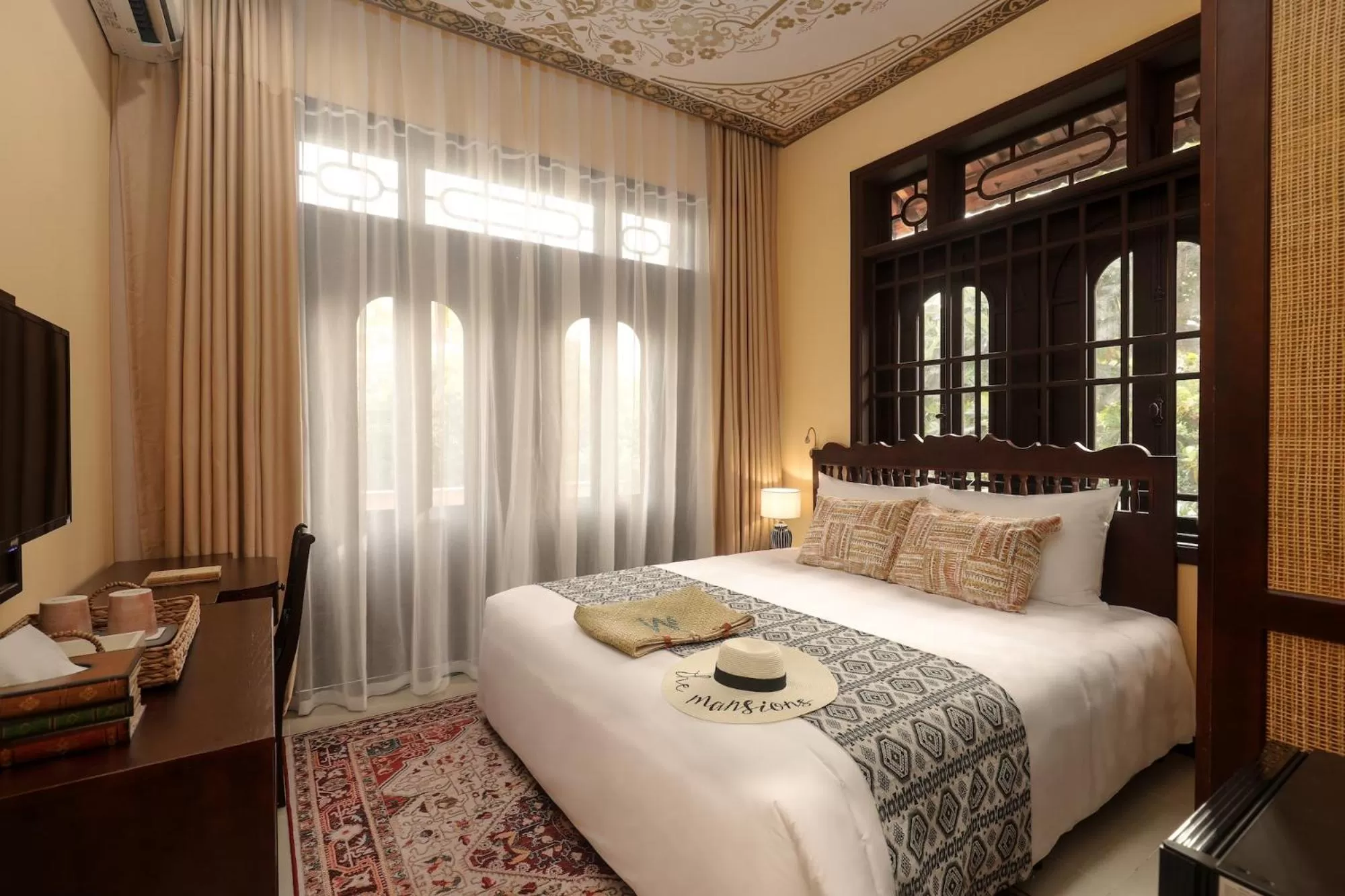 Bed in The Mansion Hoi An by Minova