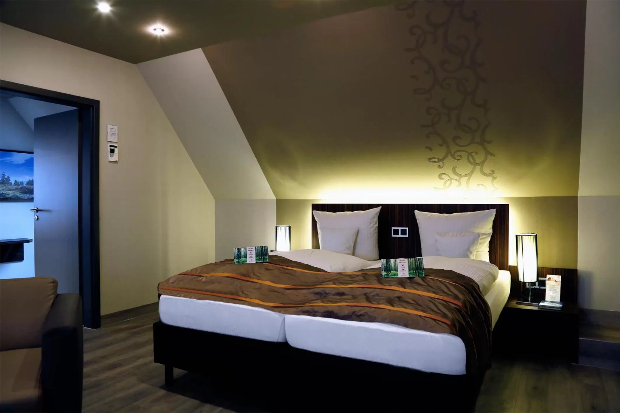 Photo of the whole room, Bed in Villa Silva - Oberhof