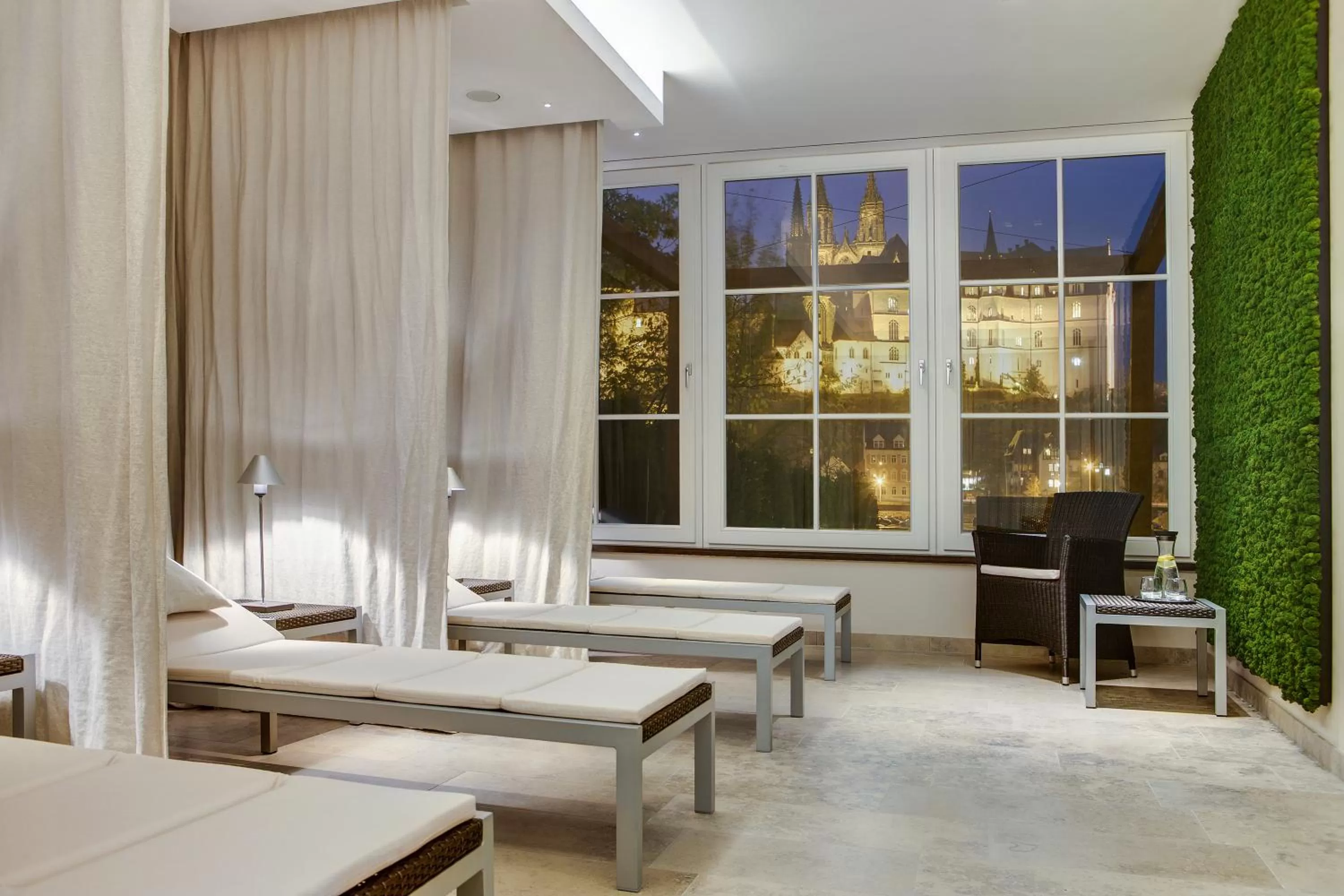 Sauna in Dorint Parkhotel Meißen