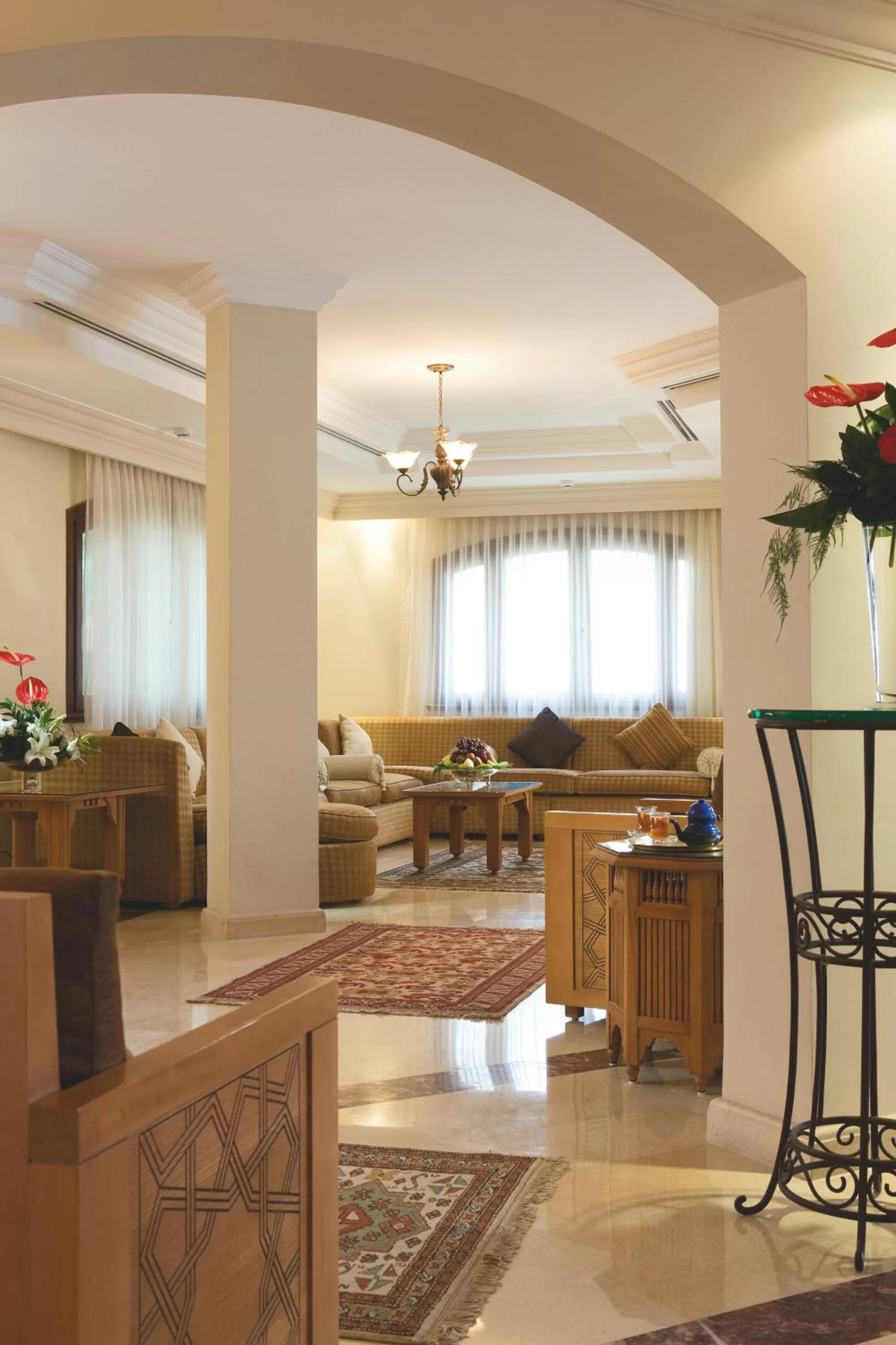 Living room, Seating Area in Movenpick Resort Sharm El Sheikh