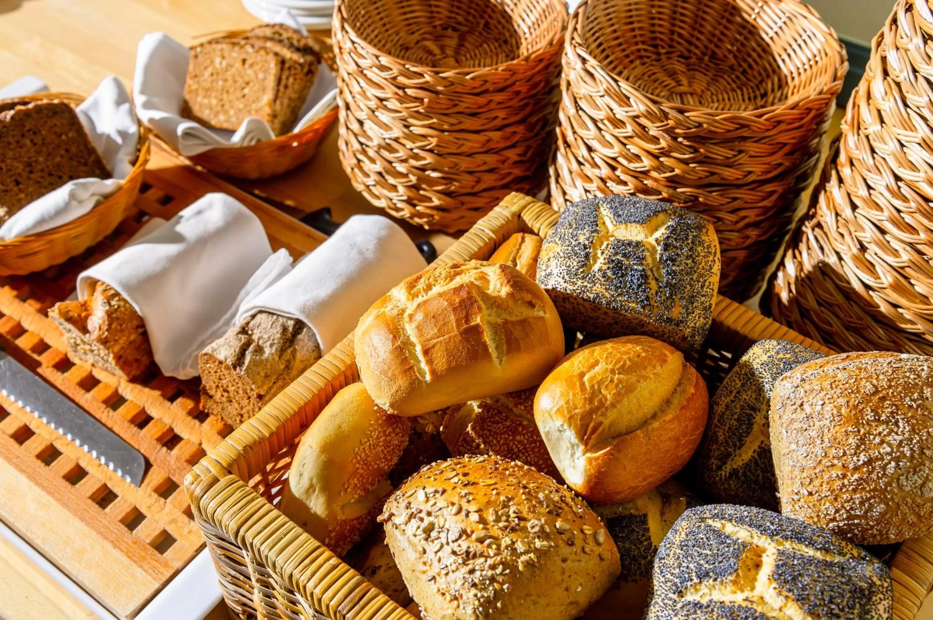 Buffet breakfast in Nordsee-Hotel Hinrichsen