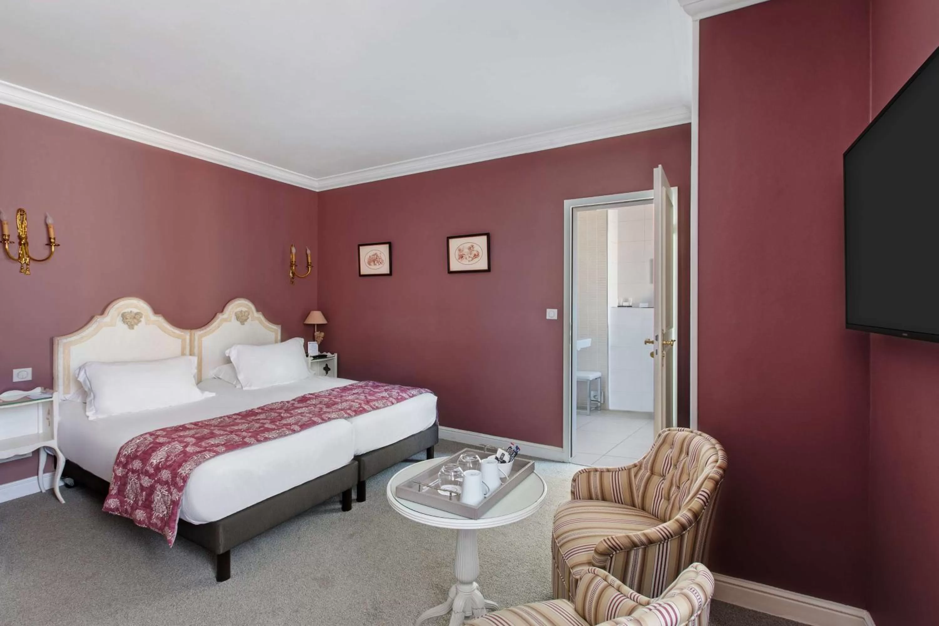 Photo of the whole room, Bed in Best Western Plus Hotel Villa D'est