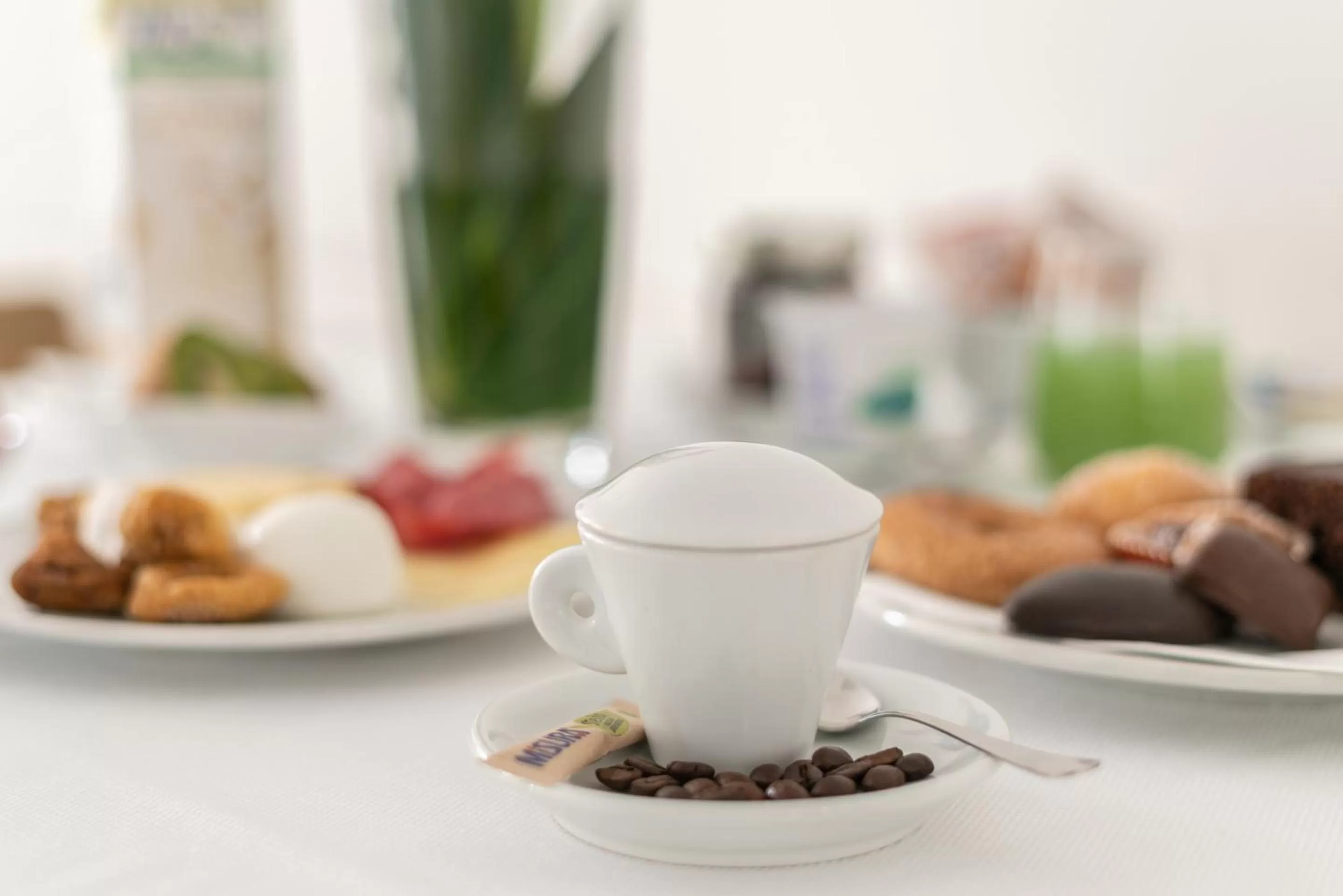 Buffet breakfast in Hotel Palace