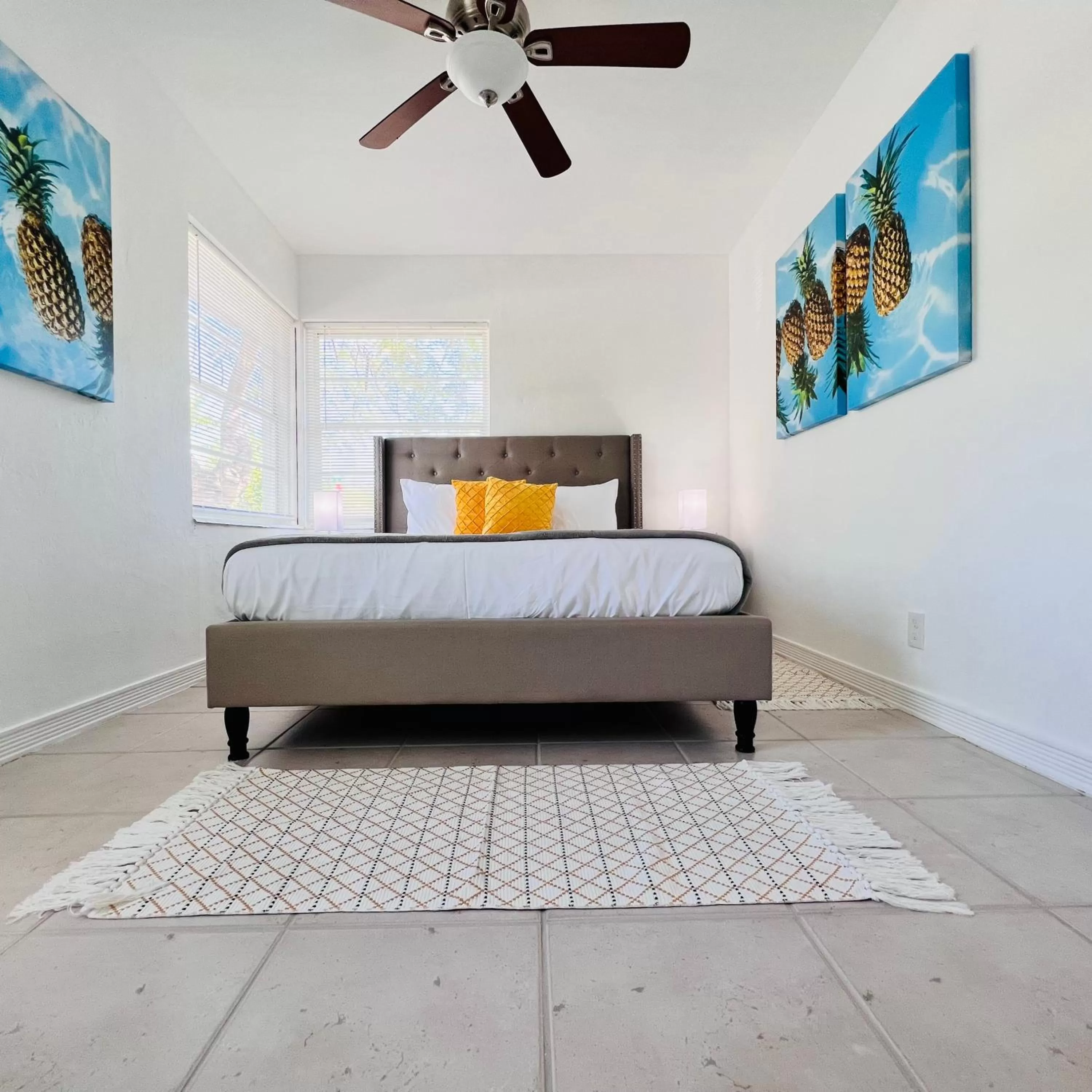 Bed in CocoBay 2BR Condos Near Beach, Galleria Mall, Wilton Manors, Cruise Port