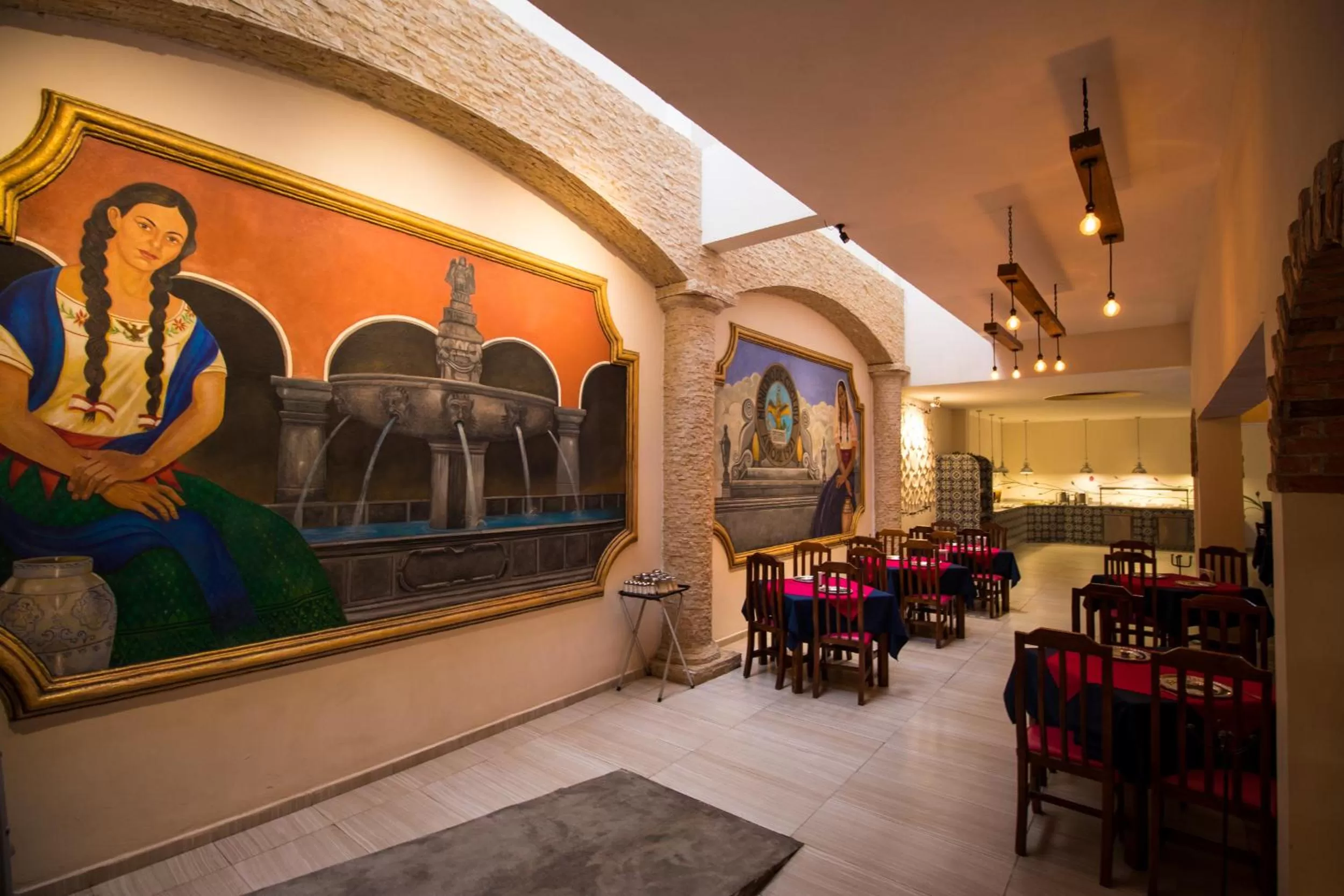 Restaurant/places to eat in Hotel Santa Rosa