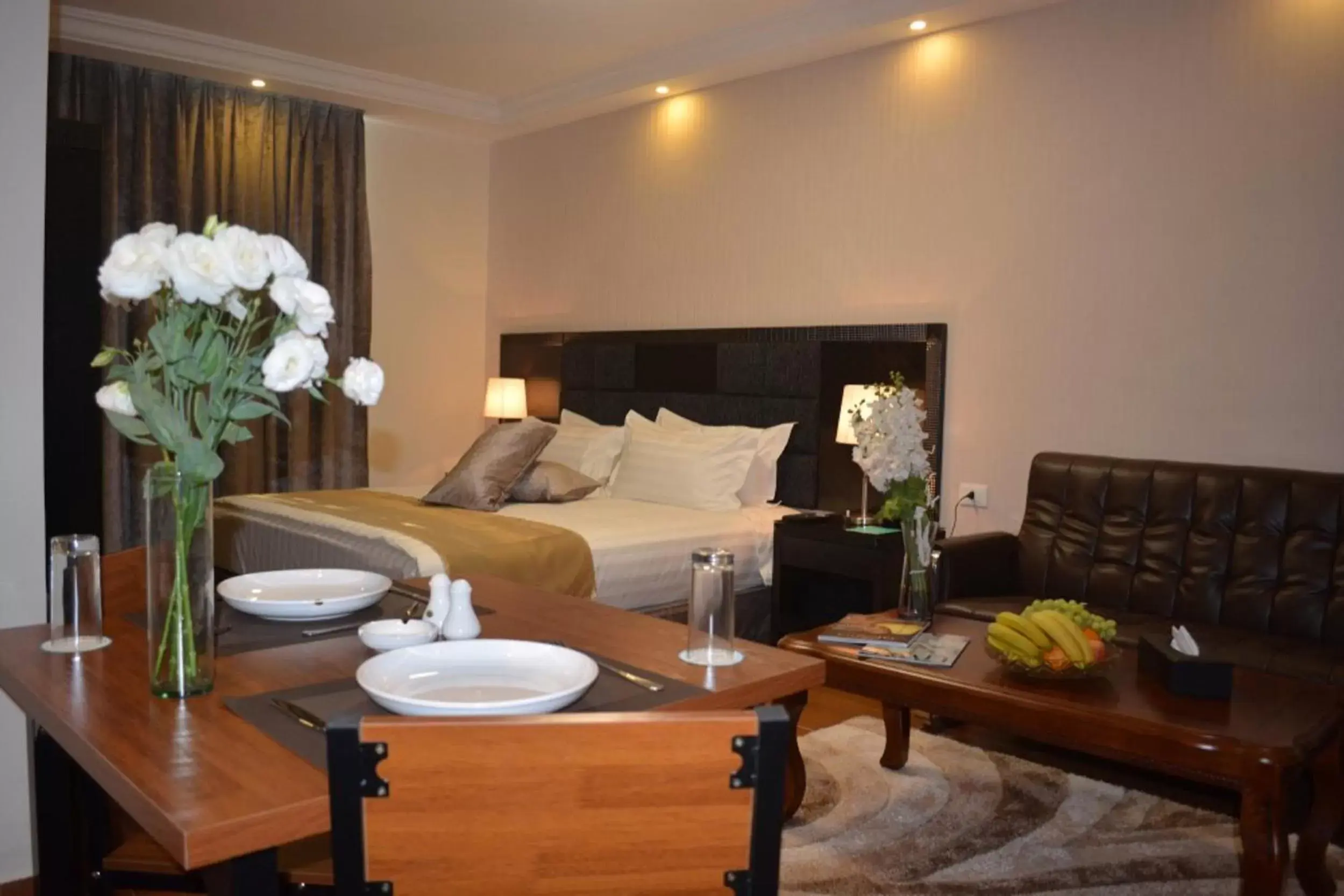 King Studio in Tilal Almadina Hotel & Suites King Studio in Tilal Almadina Hotel & Suites