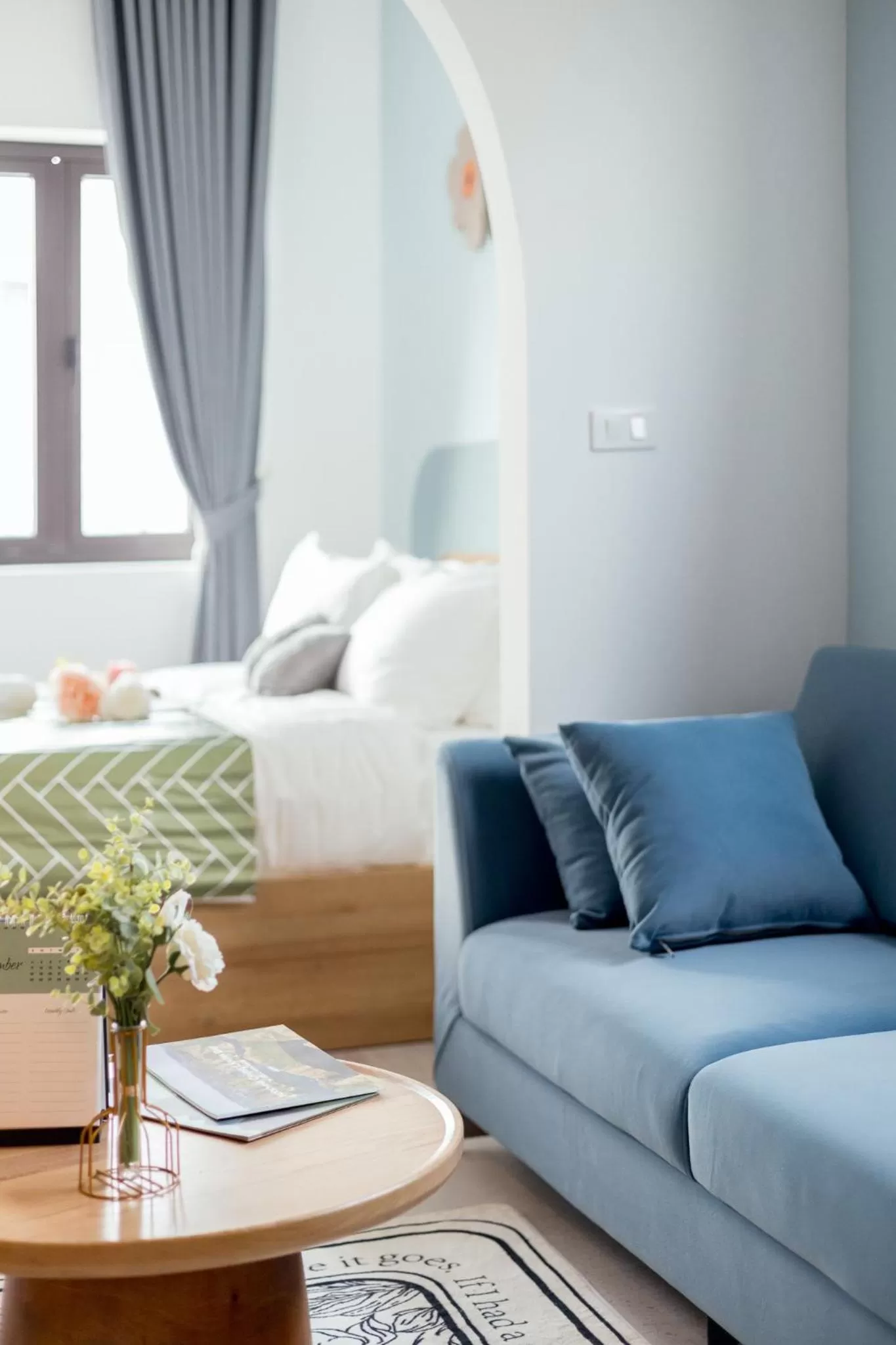 Living room in Crescendo Boutique Studio