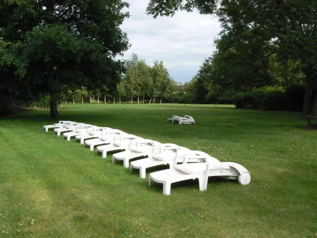 Garden in Landhaus Braband