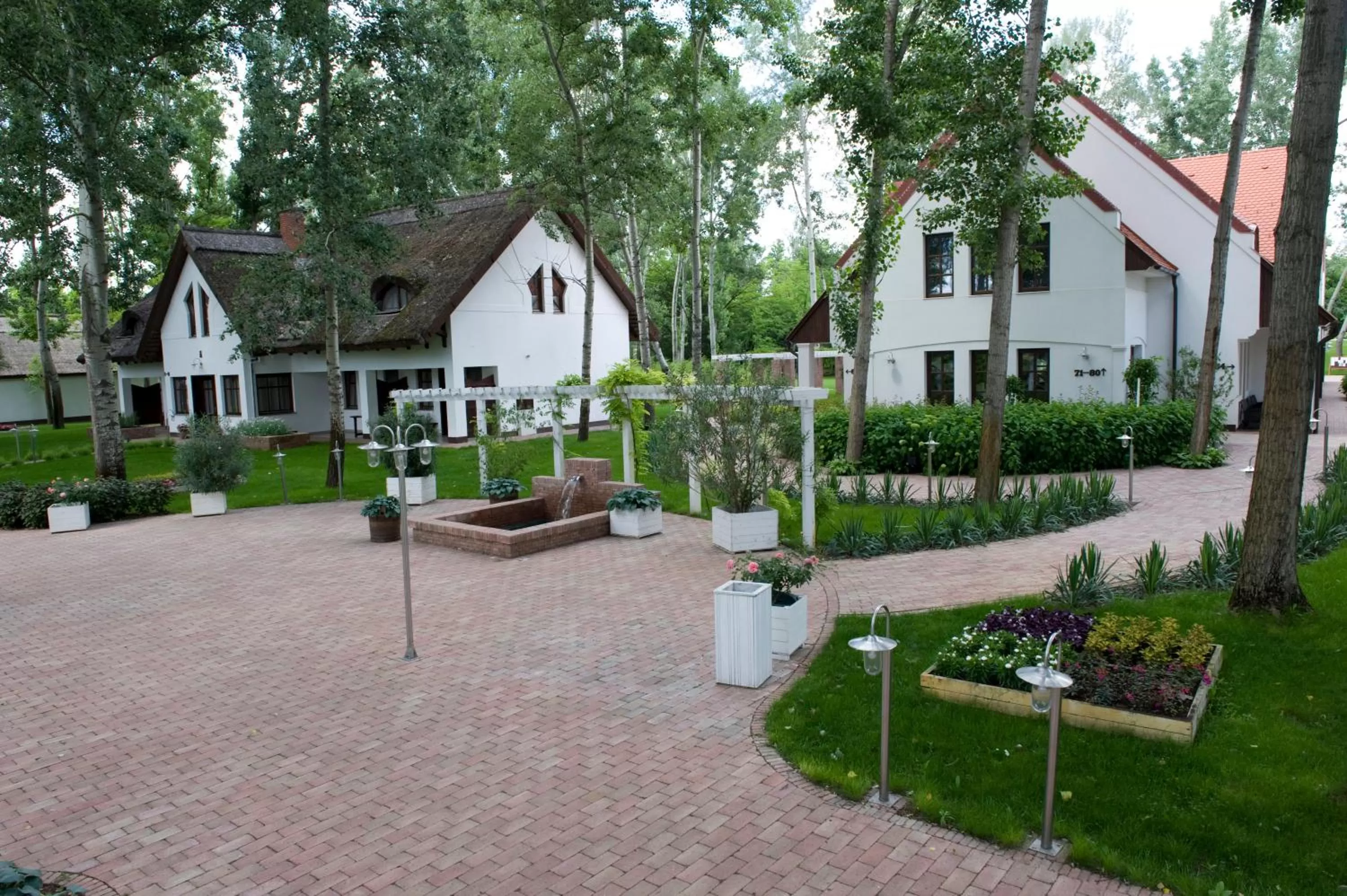 Day, Property Building in Varga Tanya Hotel