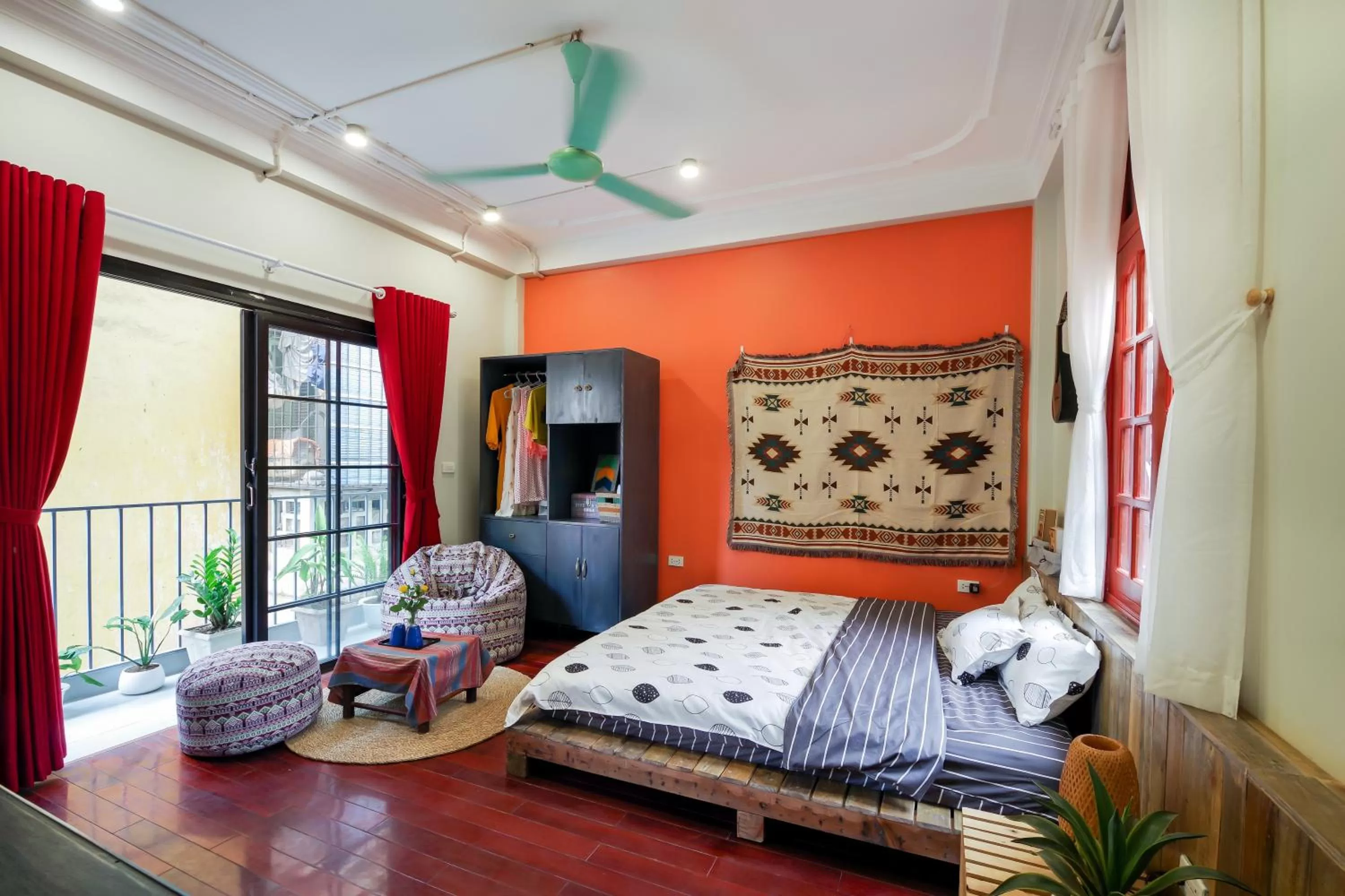 Bed in Little Anh House