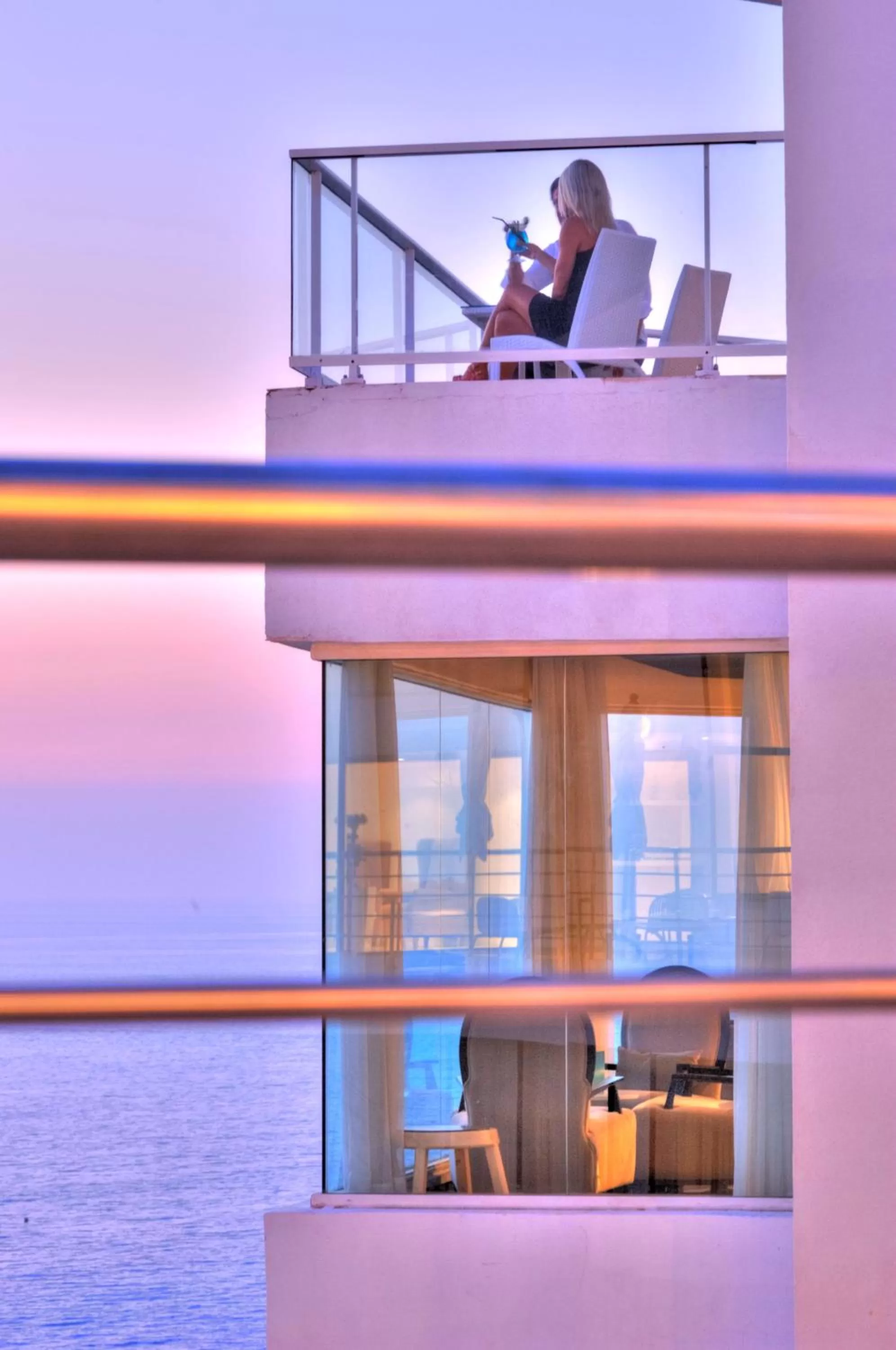 View (from property/room) in Hotel Farah Tanger