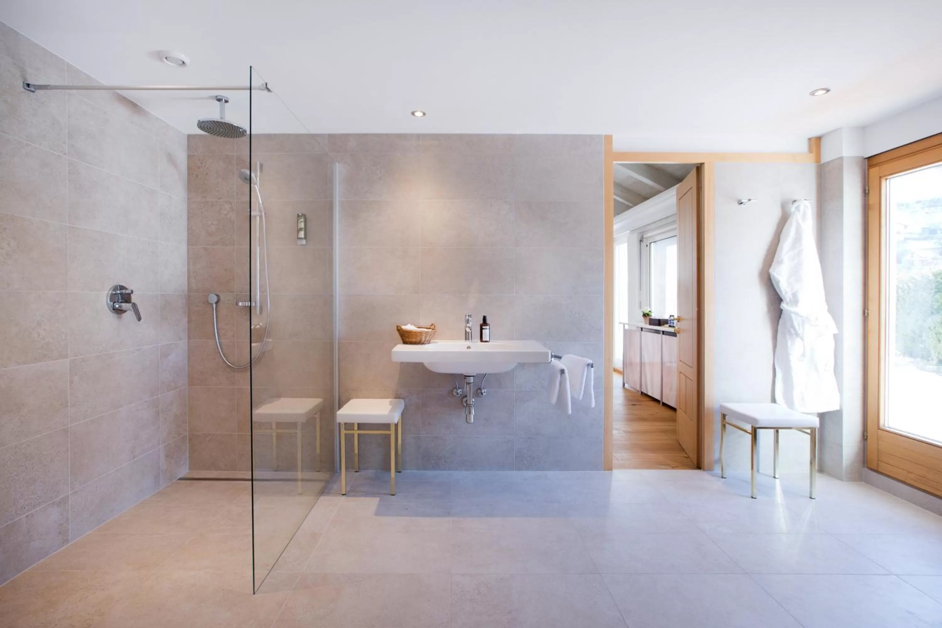 Spa and wellness centre/facilities in Hotel Schrofenstein