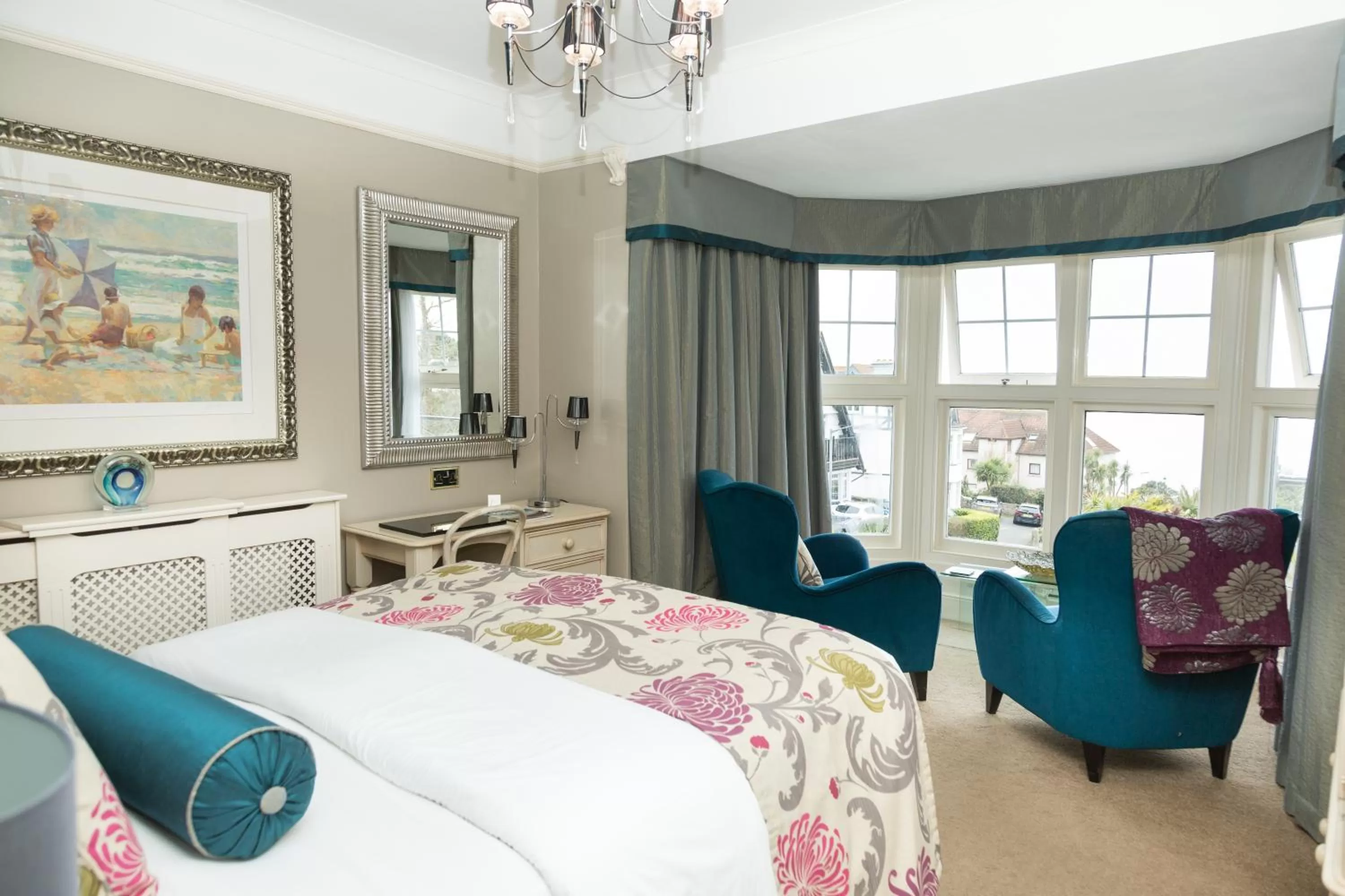 Bedroom, Bed in Bosanneth