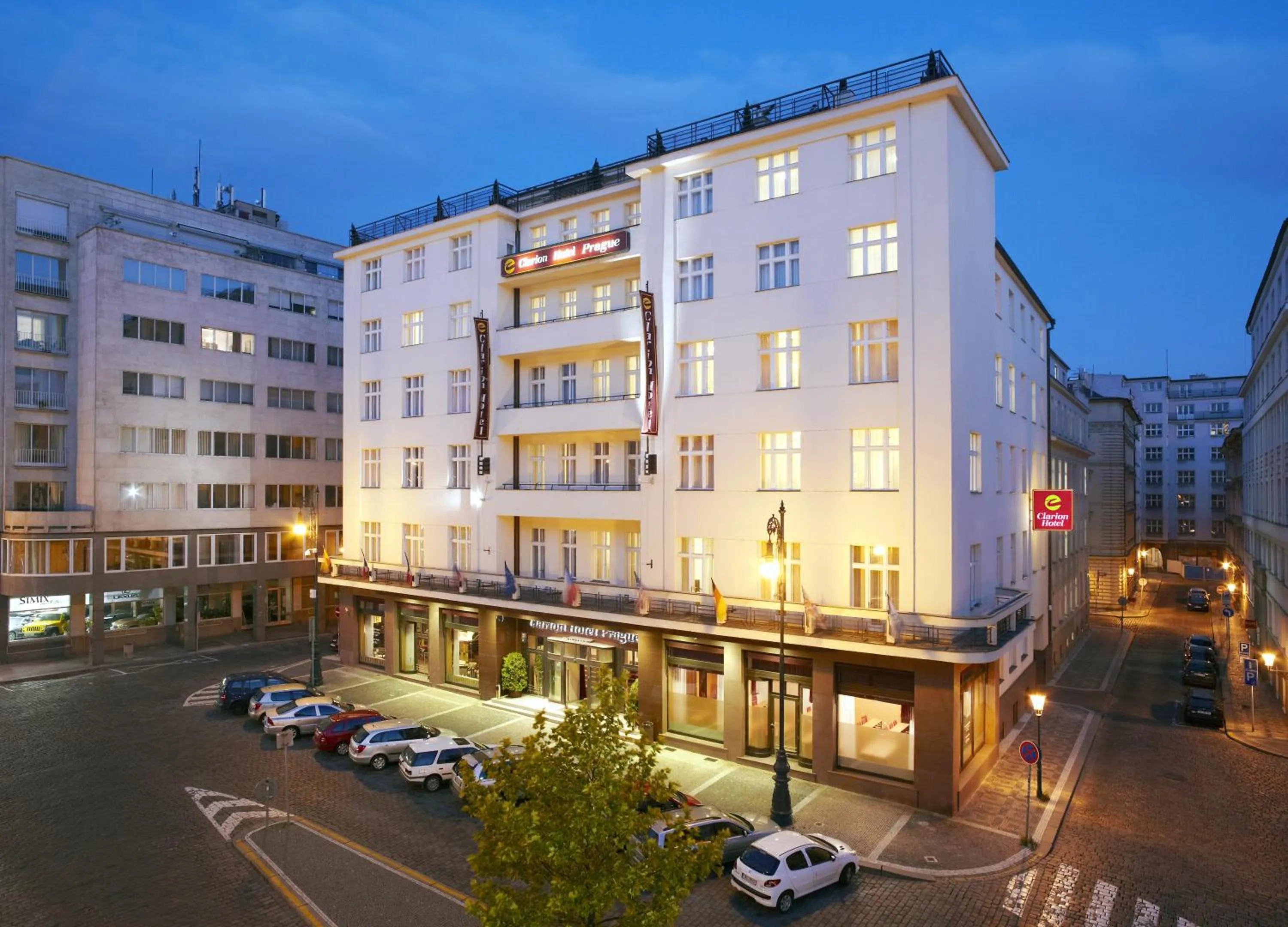 Area and facilities in Clarion Hotel Prague Old Town
