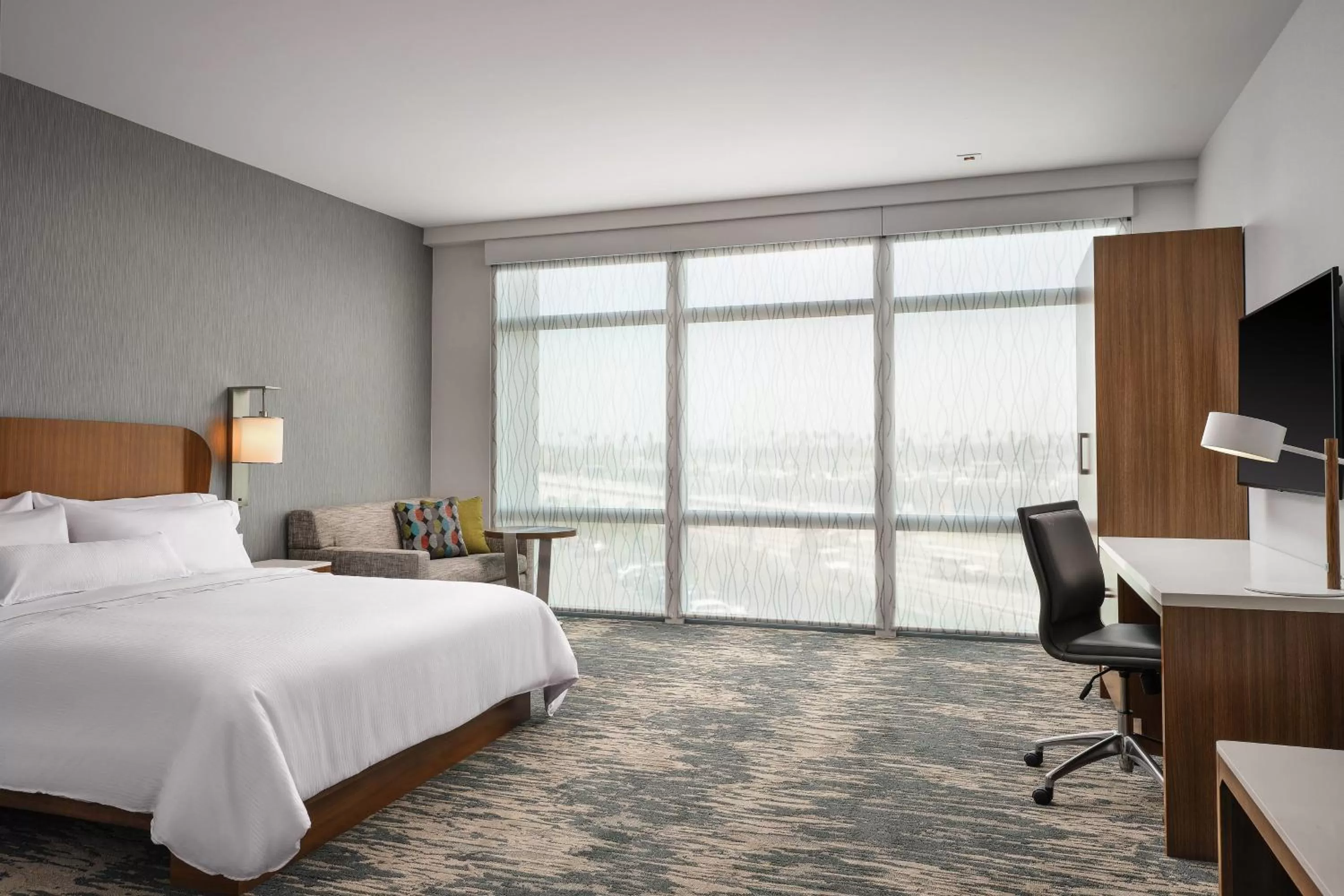 Photo of the whole room, Bed in Element Anaheim Resort Convention Center