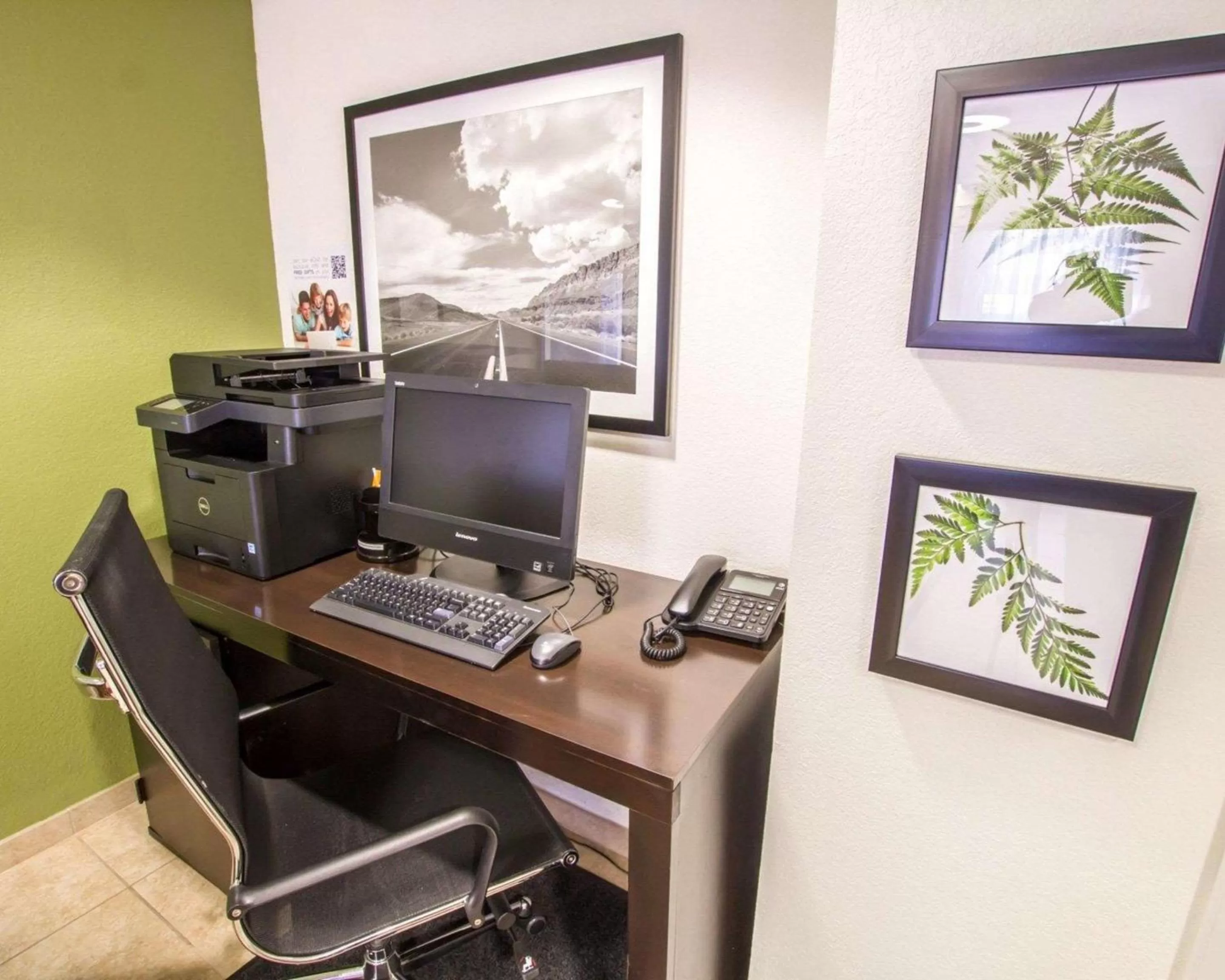 On site in Sleep Inn North Scottsdale near Mayo Clinic