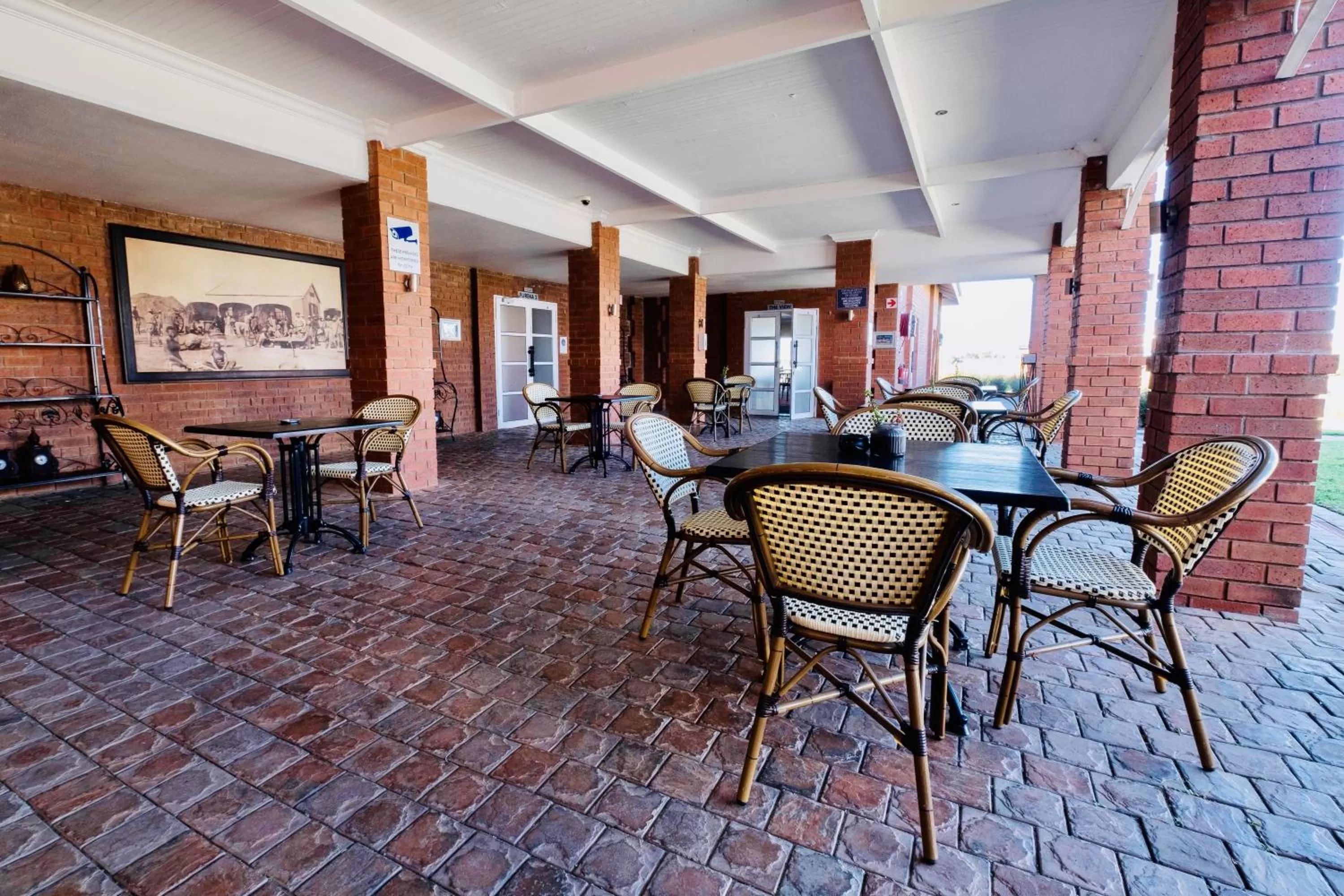 Restaurant/places to eat in Protea Hotel by Marriott Kimberley