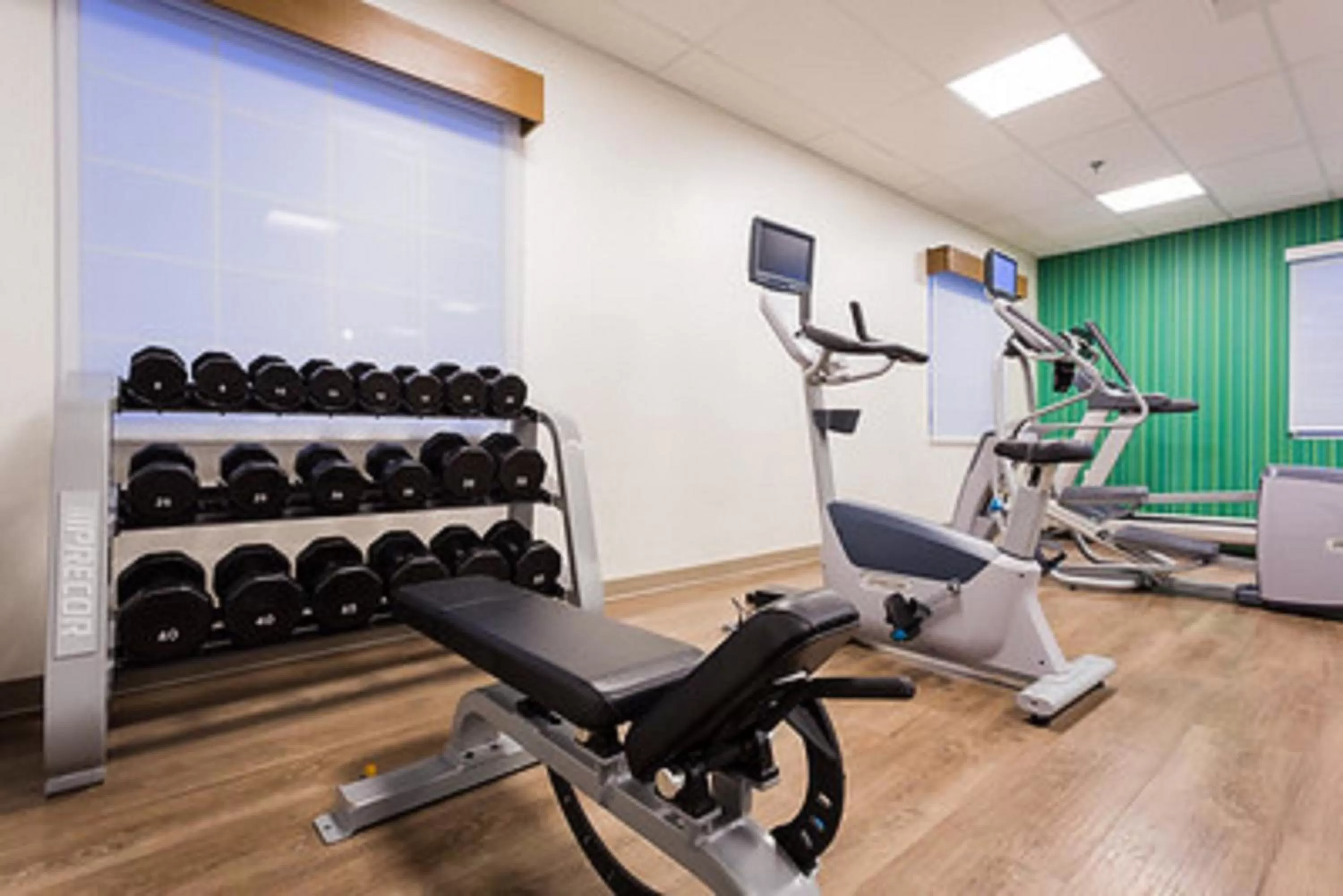 Fitness centre/facilities in Holiday Inn Express Hotel & Suites Reading by IHG