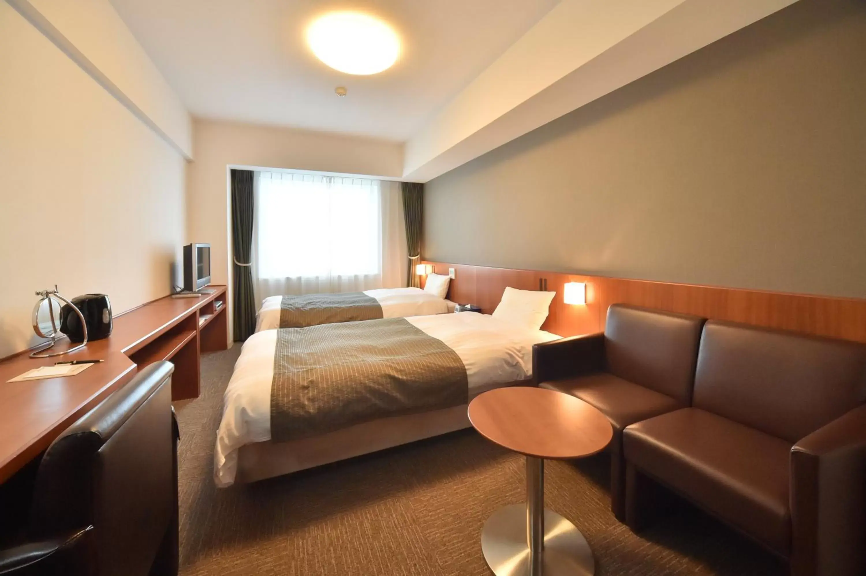 Twin Room - single occupancy - Eco Plan(No Daily Cleaning) - Non-Smoking in Dormy Inn Wakkanai Twin Room - single occupancy - Eco Plan(No Daily Cleaning) - Non-Smoking in Dormy Inn Wakkanai