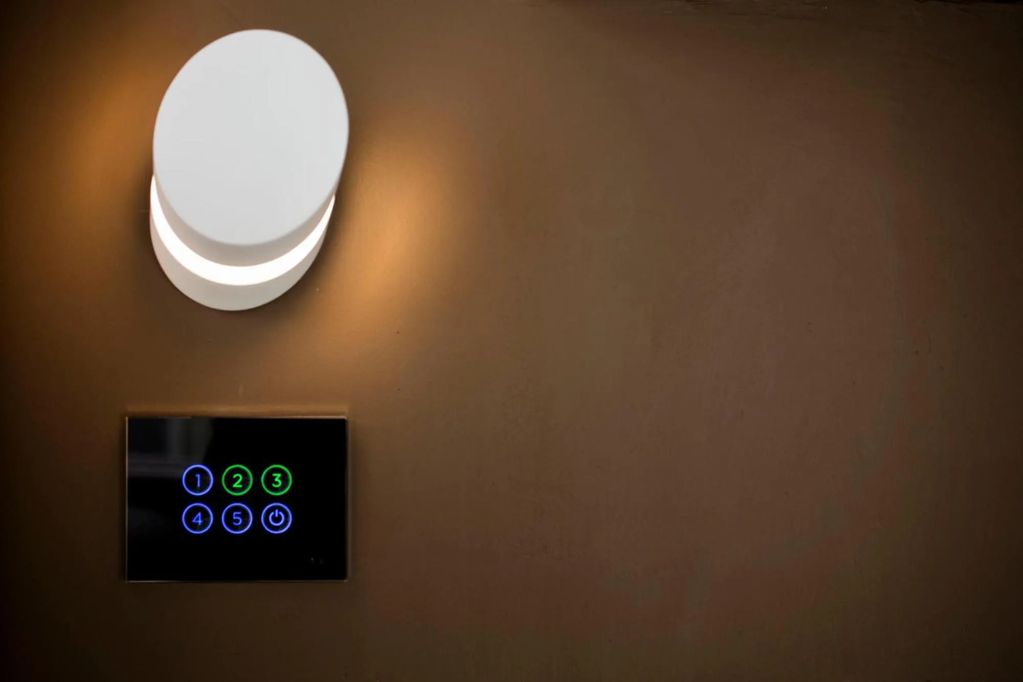 Decorative detail in The Frame Hotel