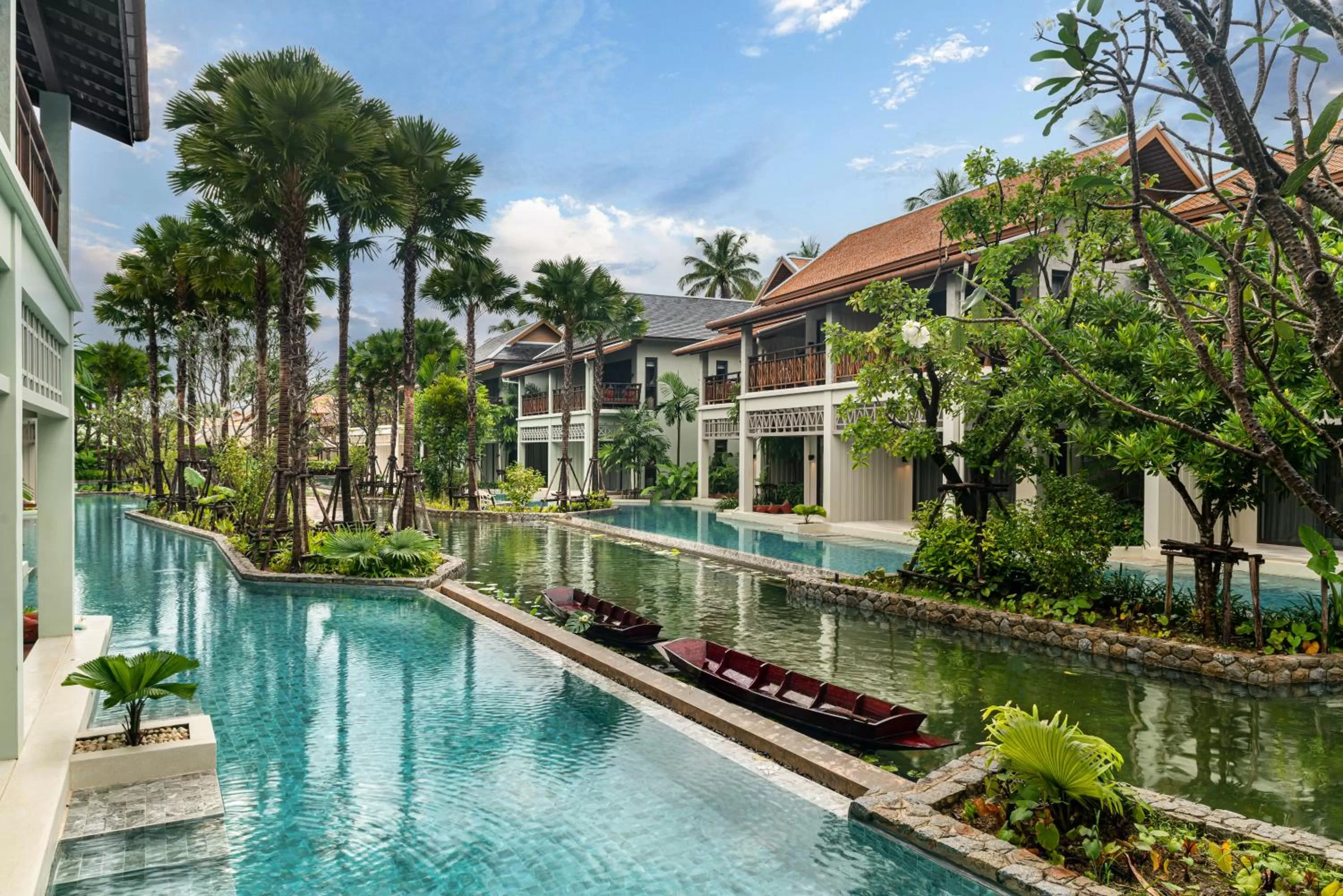 Pool view in Grand Mercure Khao Lak Bangsak