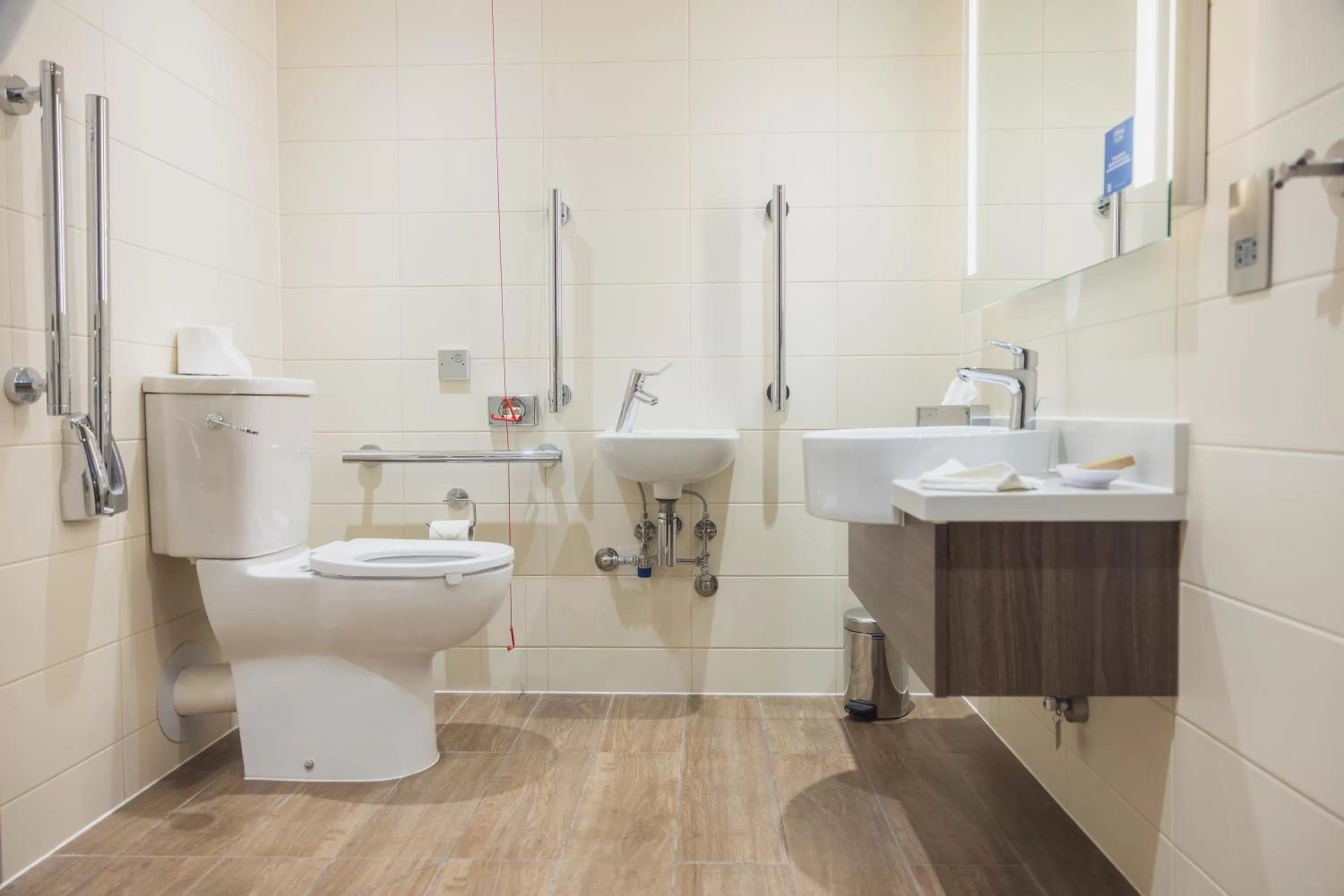 Bathroom in Hilton Garden Inn Birmingham Airport Uk