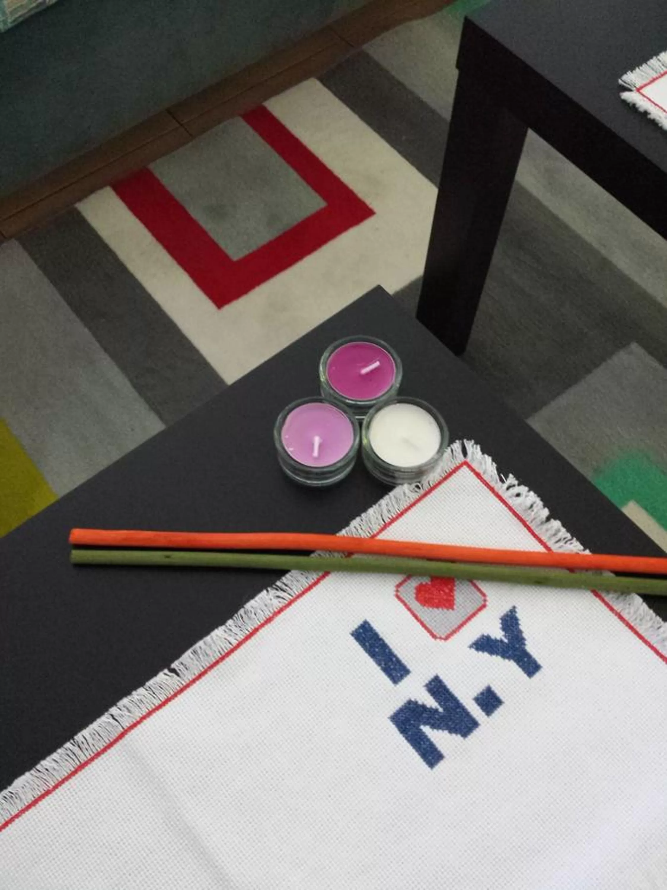 Decorative detail in B&B DREAM