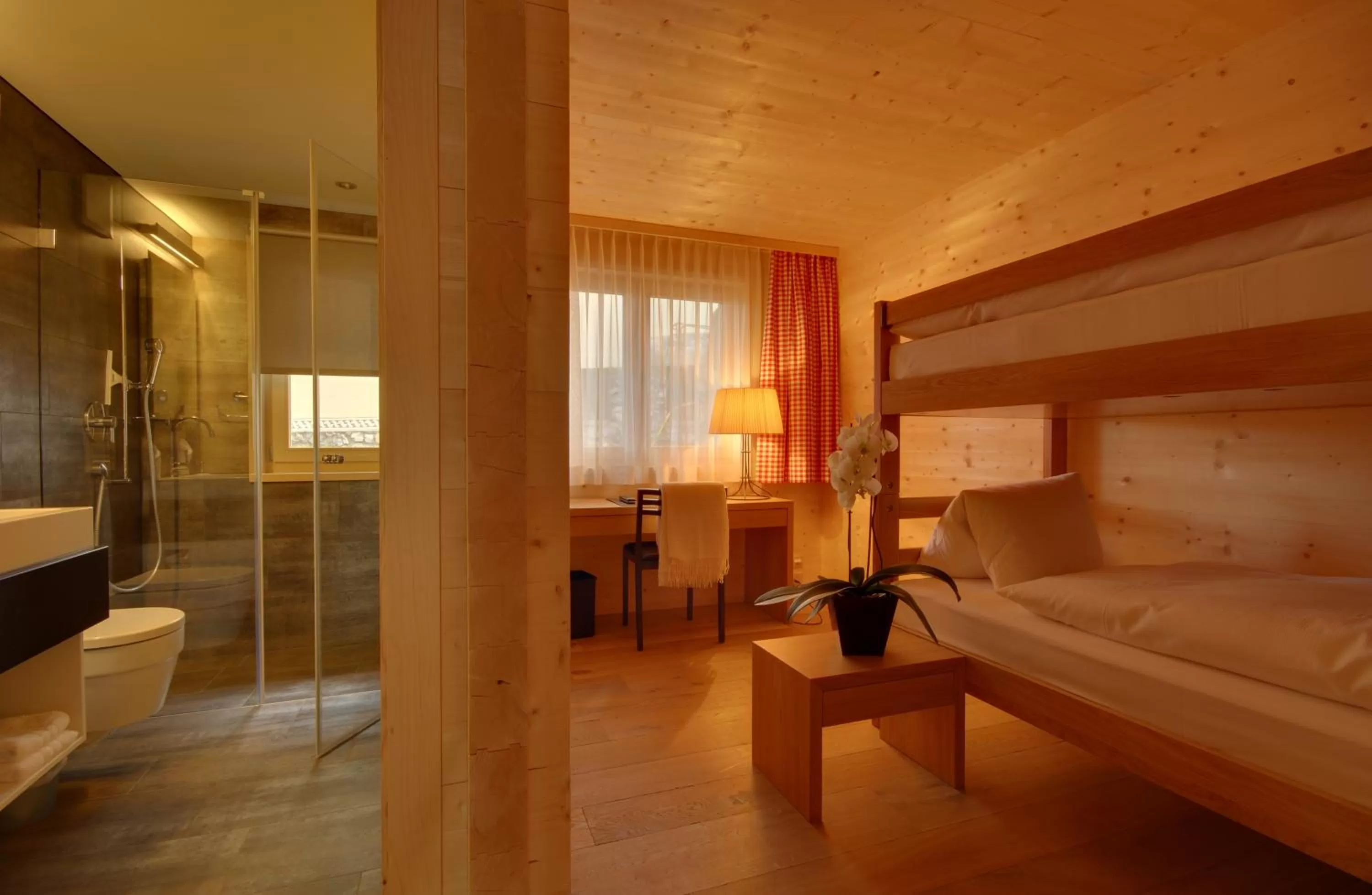 Bed in Schatzalp Hotel