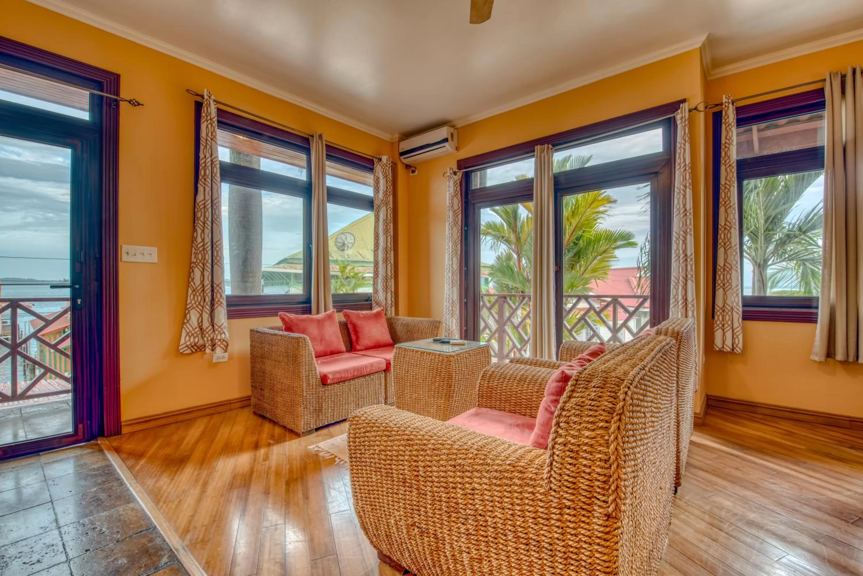 Seating Area in Hotel Palma Royale