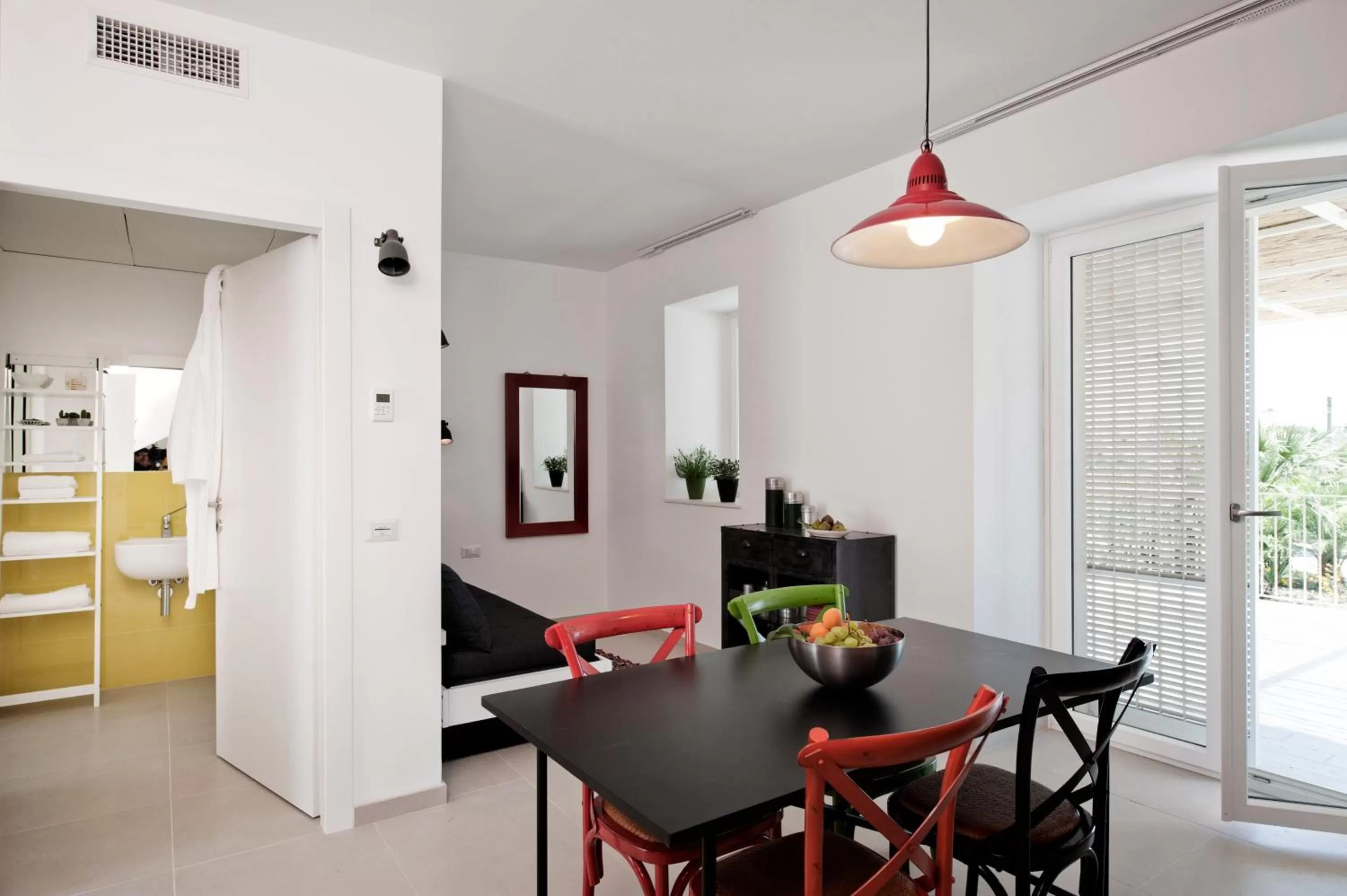 Bathroom in La Scibina