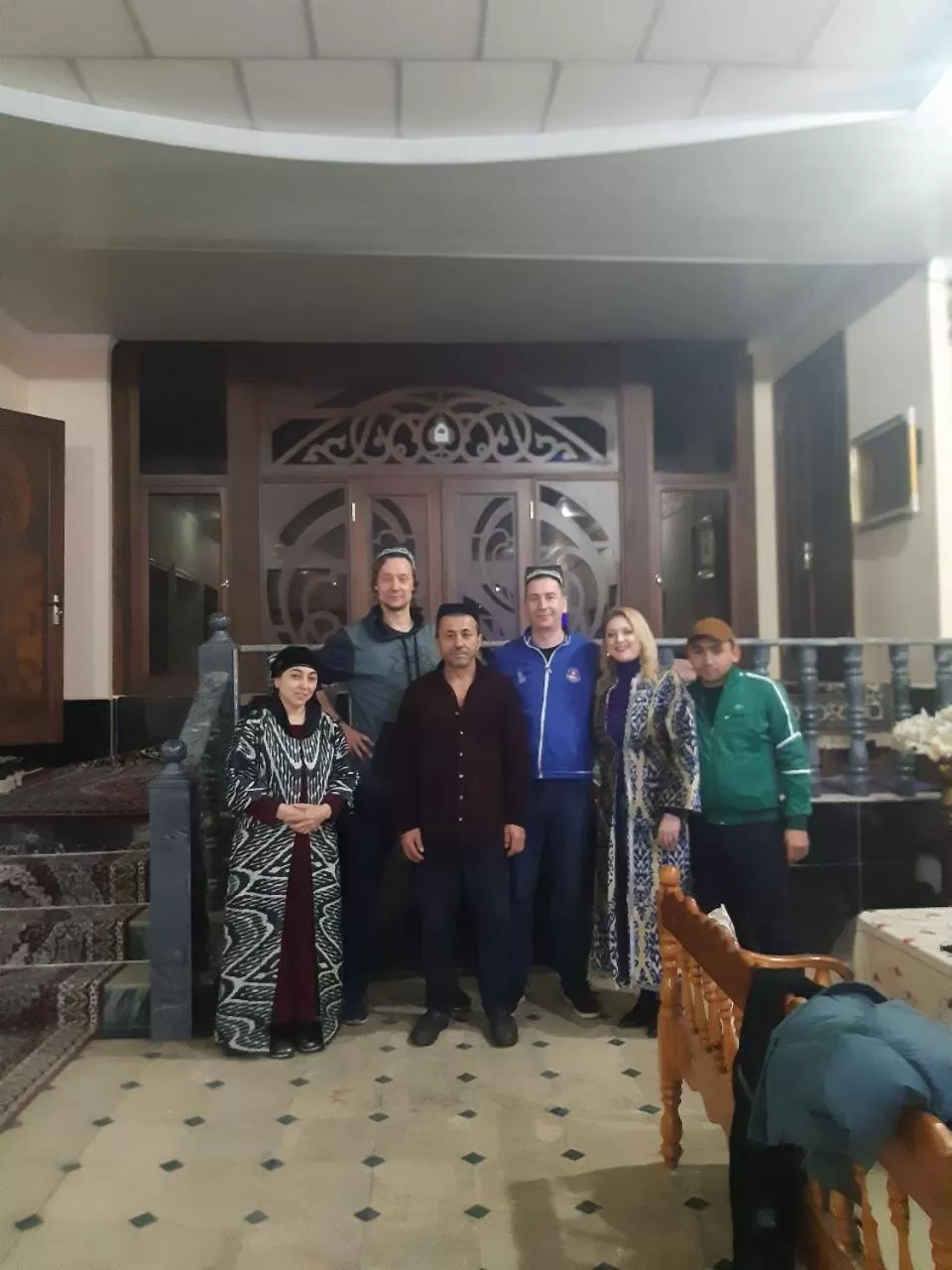 Staff in Risqiro'z Ancient Boutique Hotel