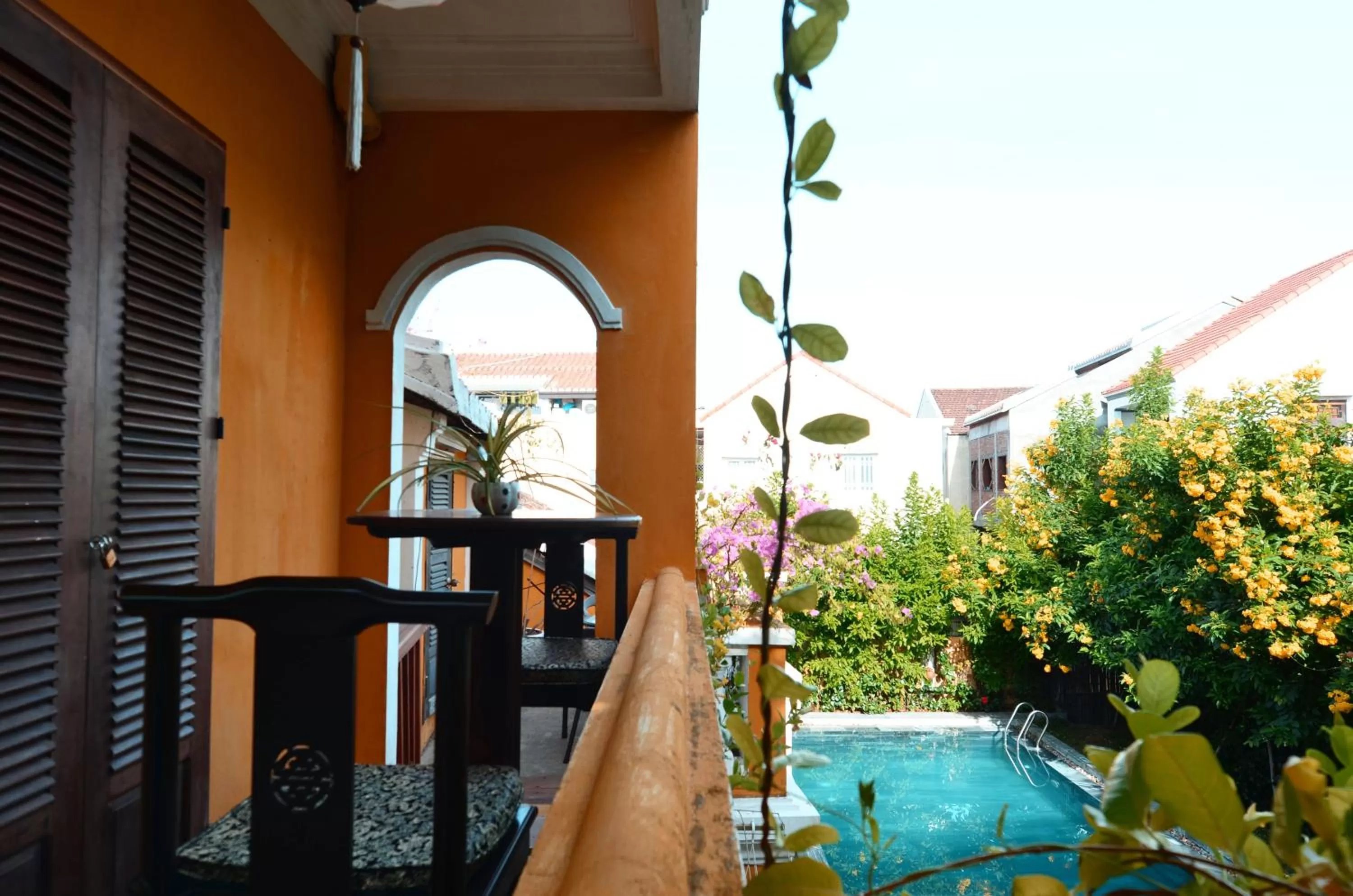 Garden in Hoian Central Hotel