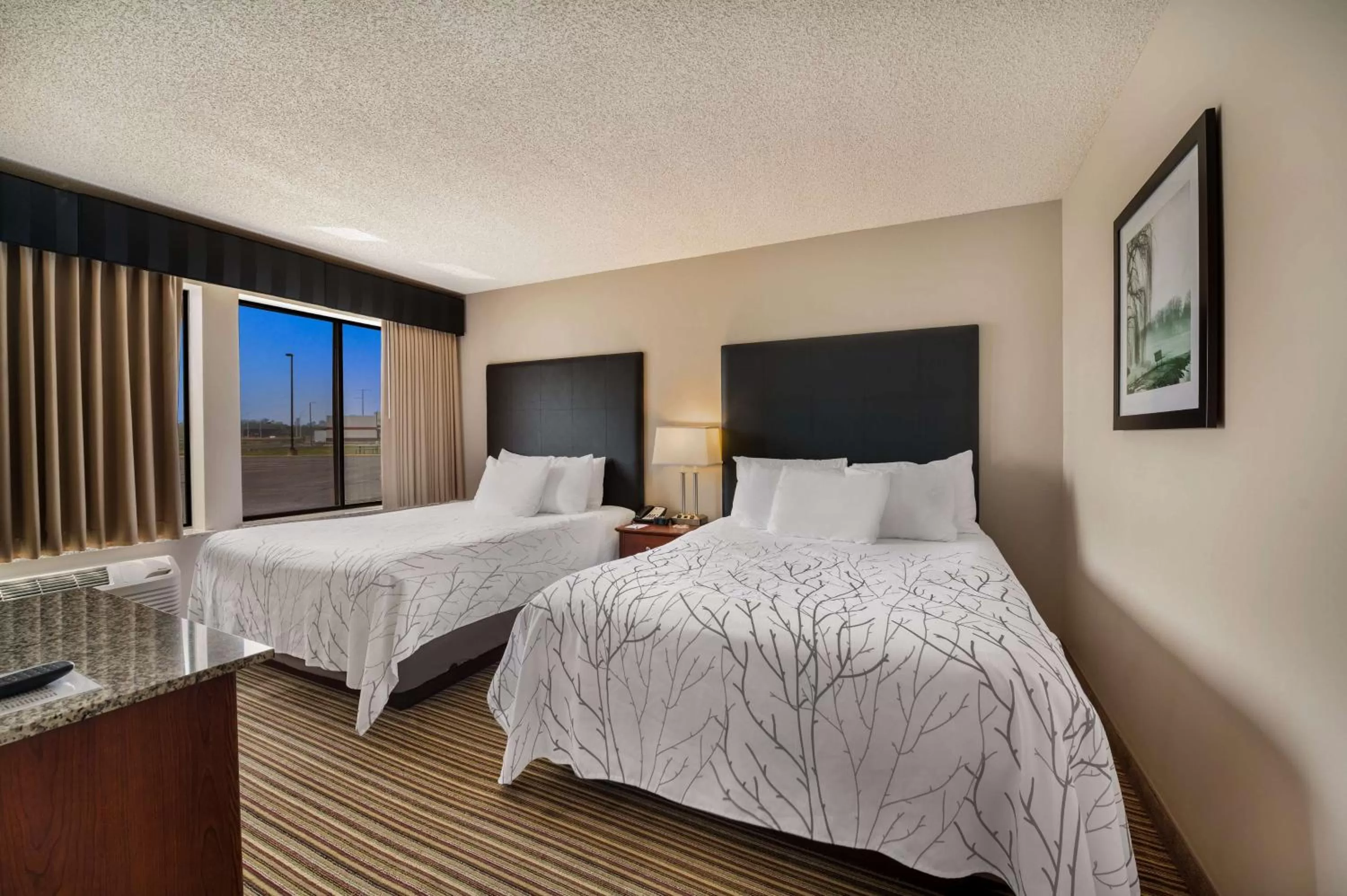 Bedroom, Bed in Best Western Park Oasis Inn