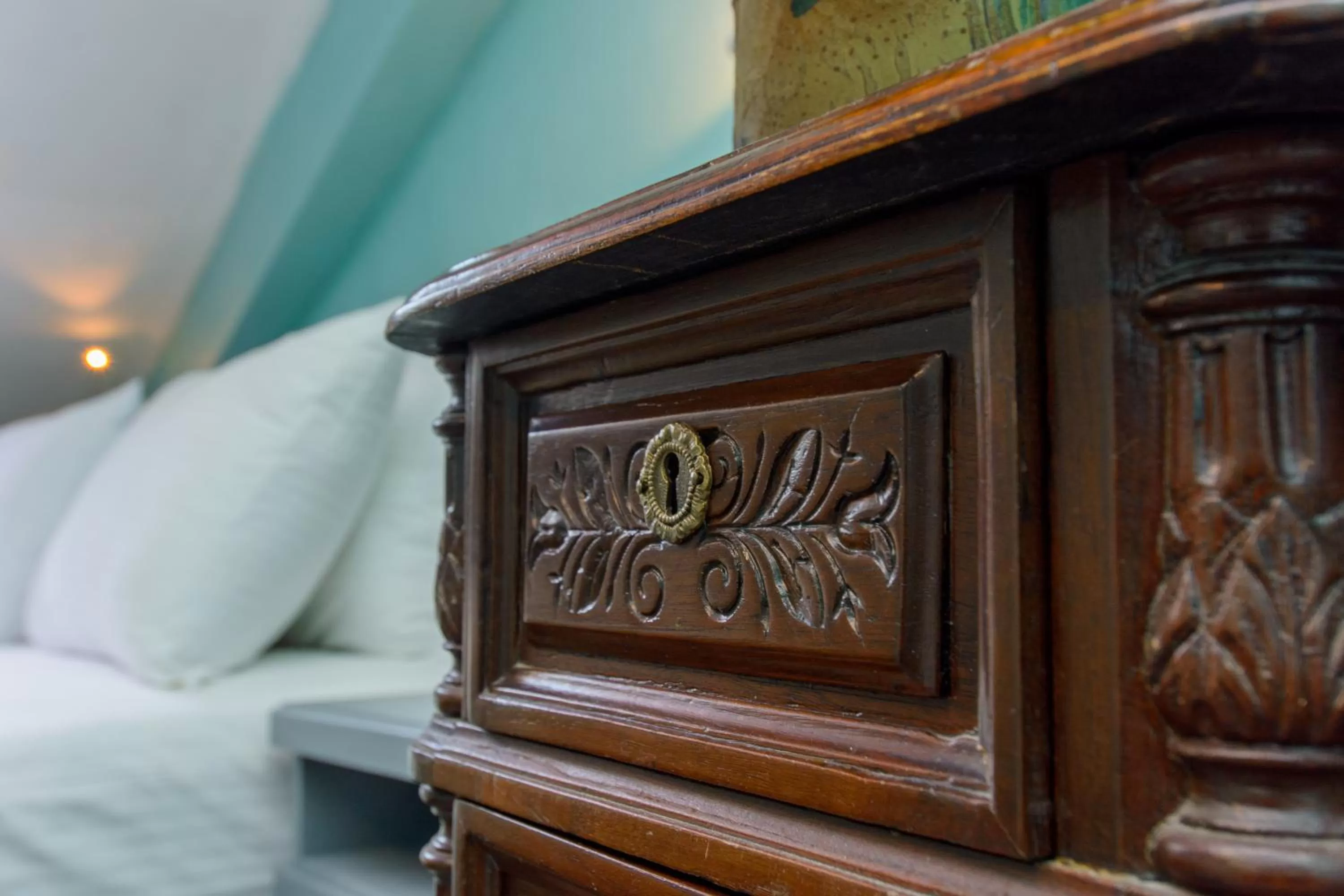 Decorative detail in Kindli Hotel