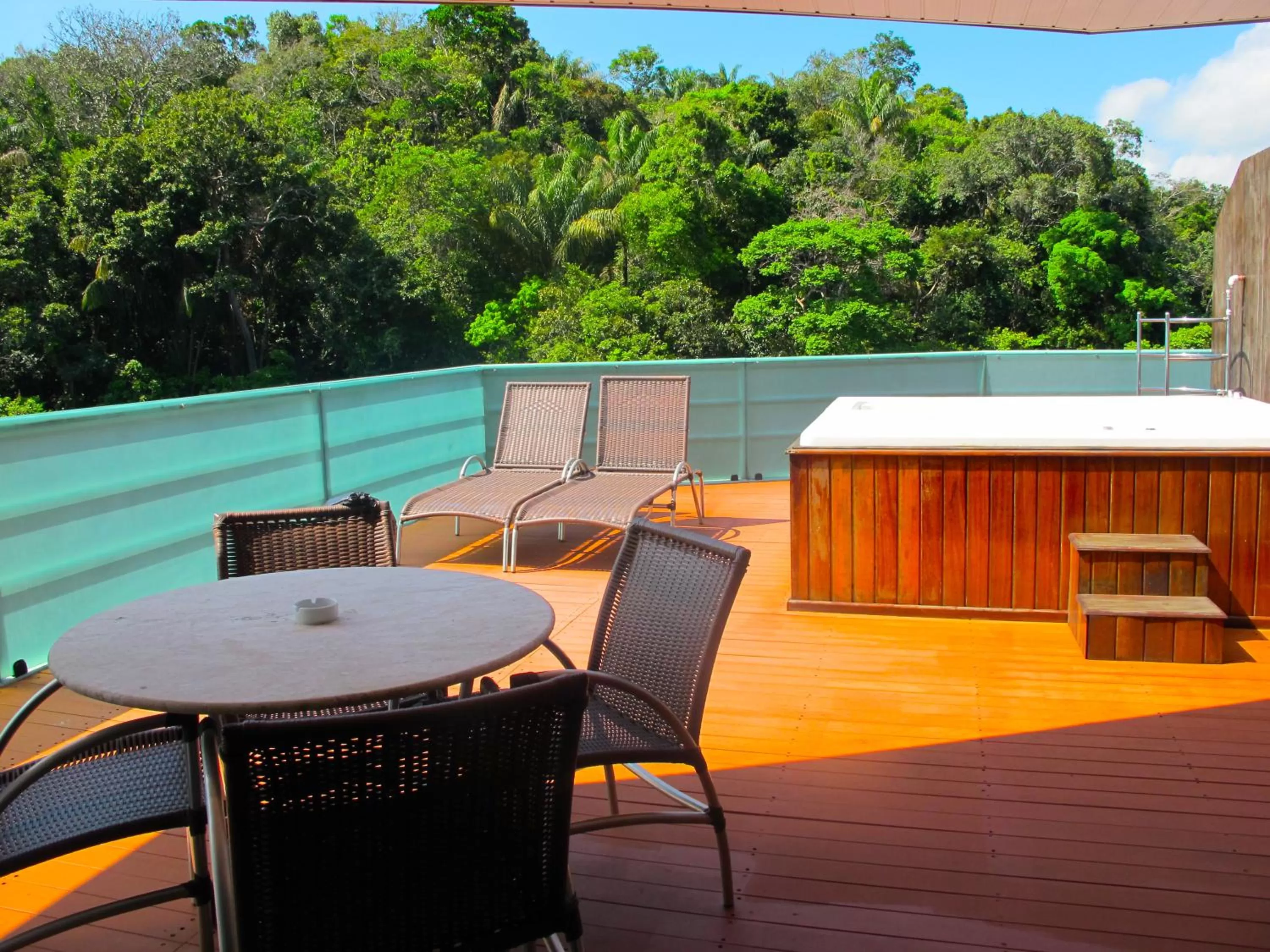 Balcony/Terrace in Uiara Amazon Resort